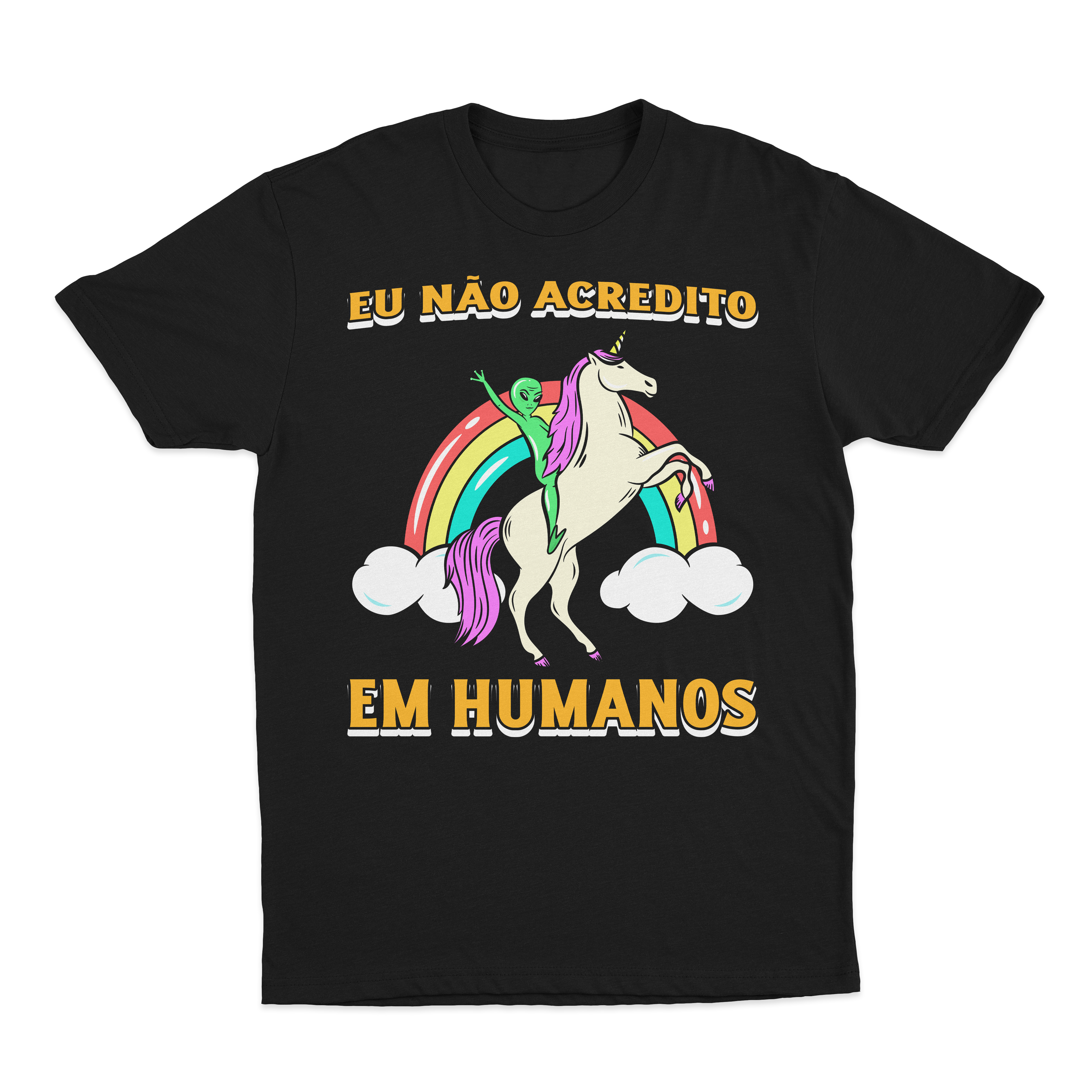 Eu não acredito em humanos