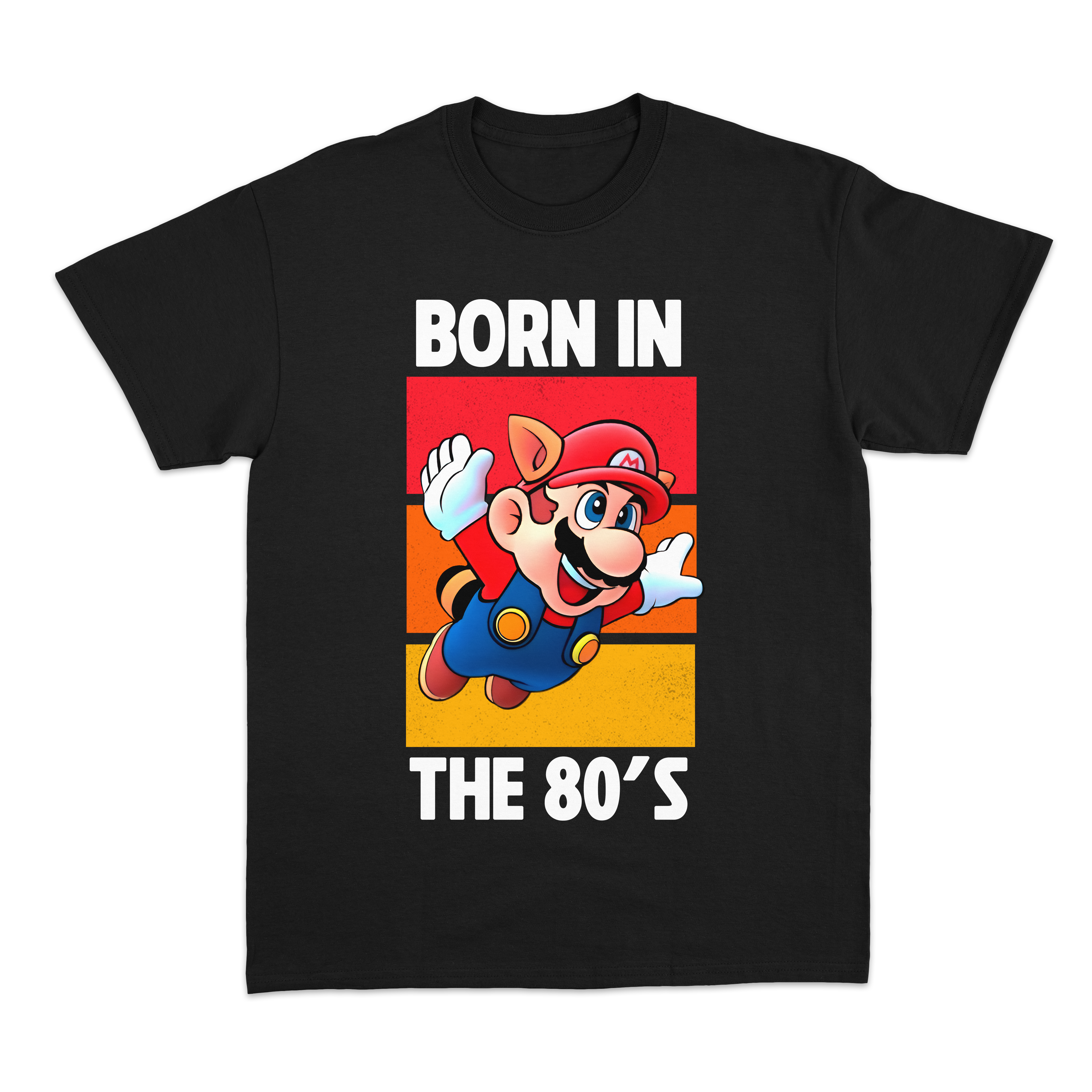 Mario Born in the 80's
