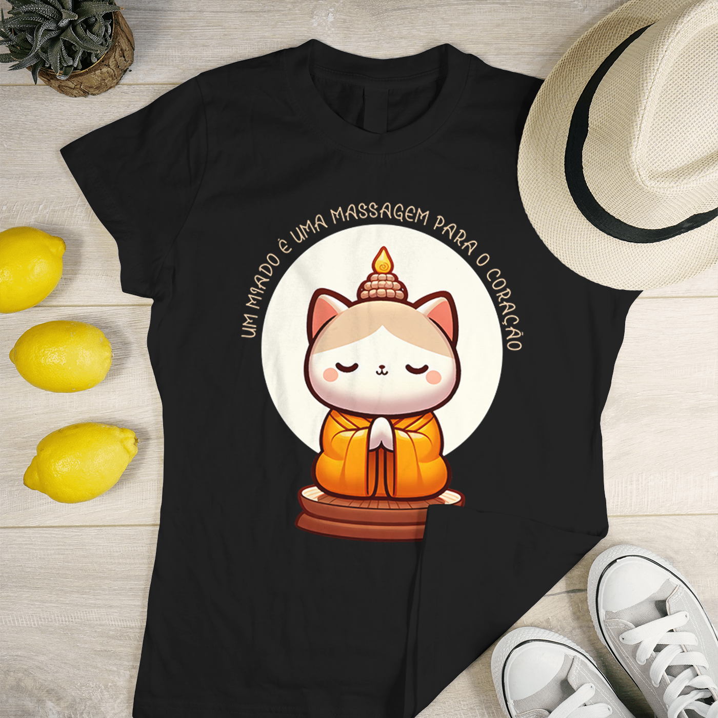 Miado do Coração Black