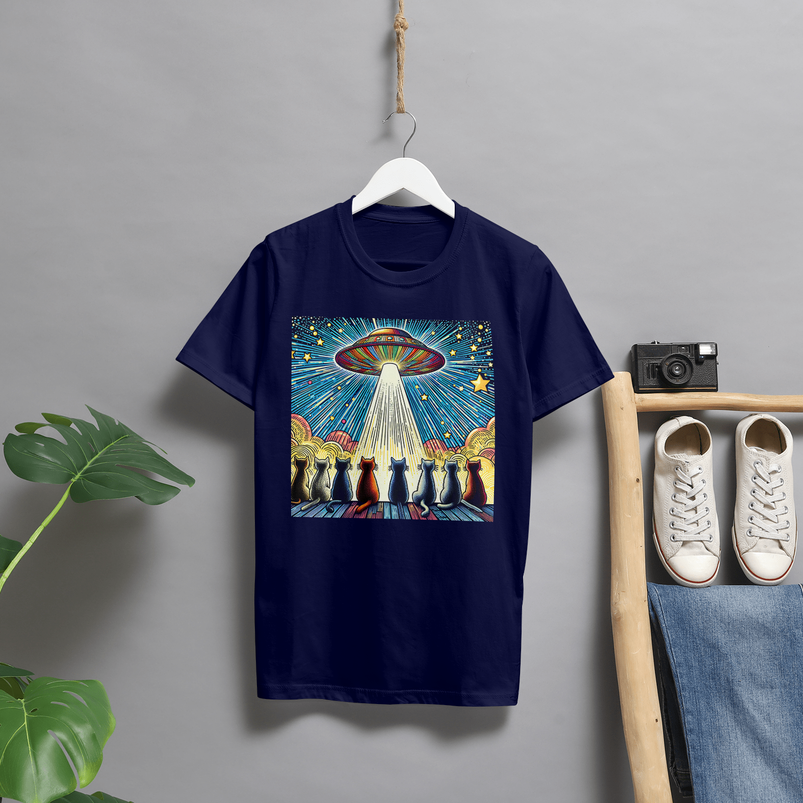 Gatos Galácticos Blue