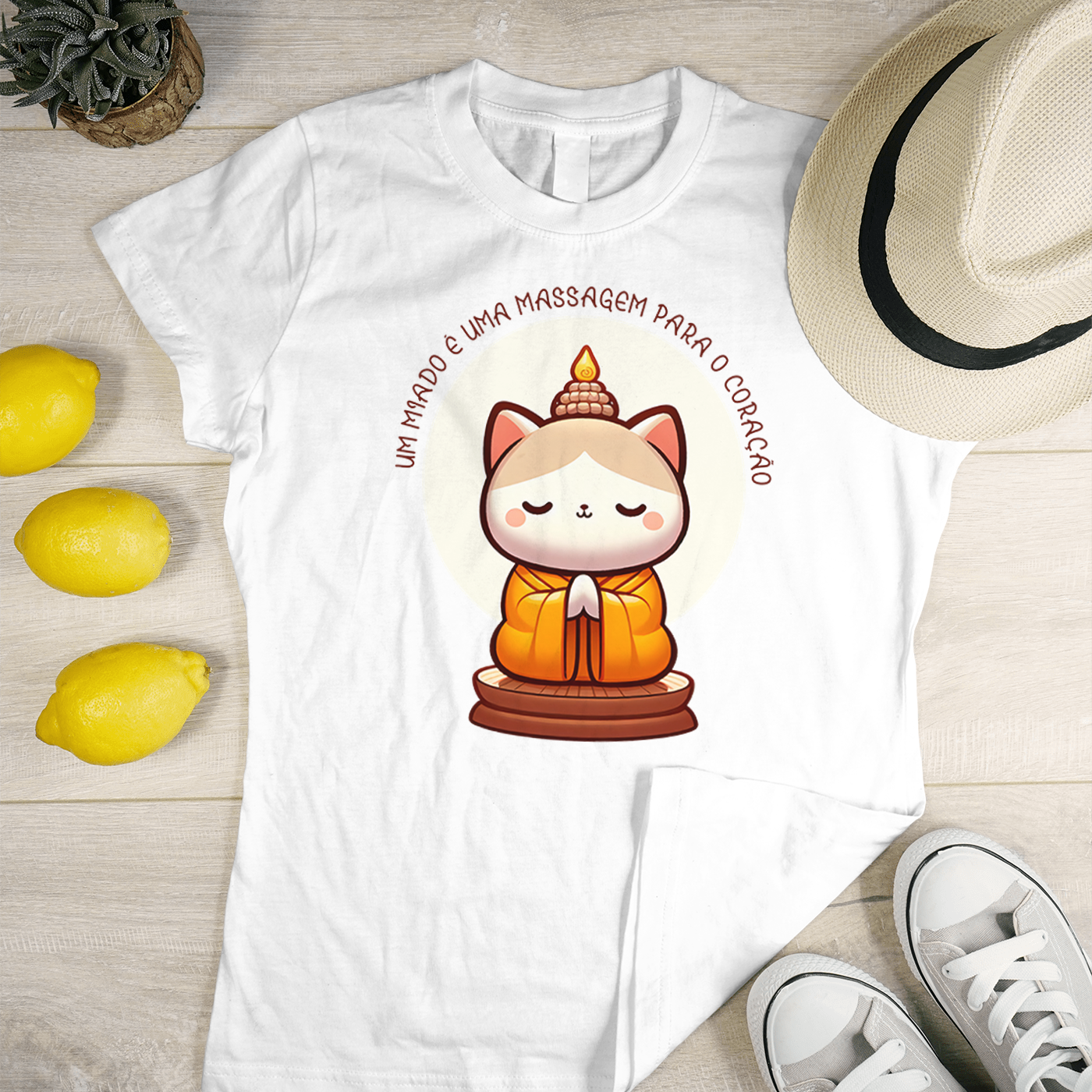 Miado do Coração White