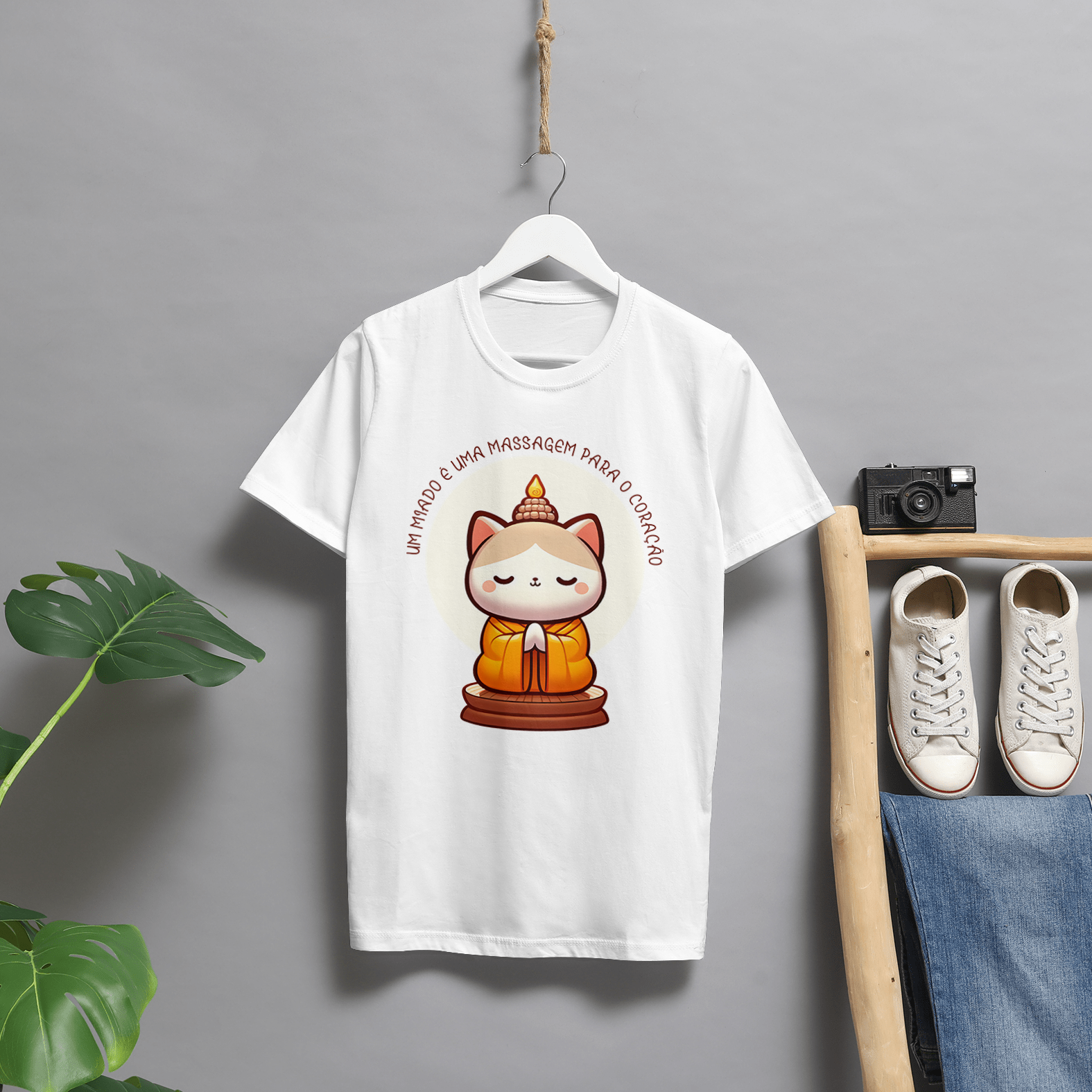 Miado do Coração White