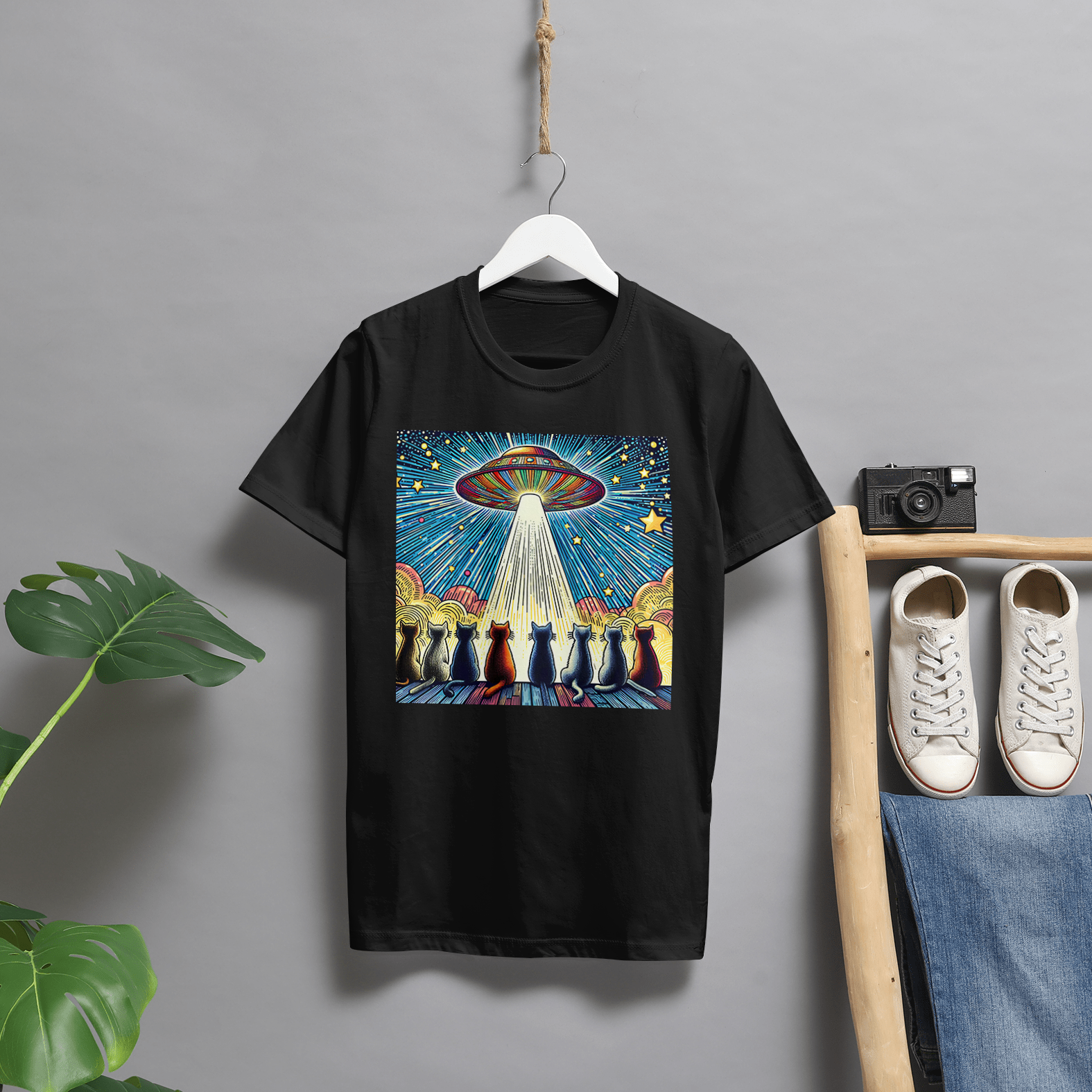 Gatos Galácticos Black