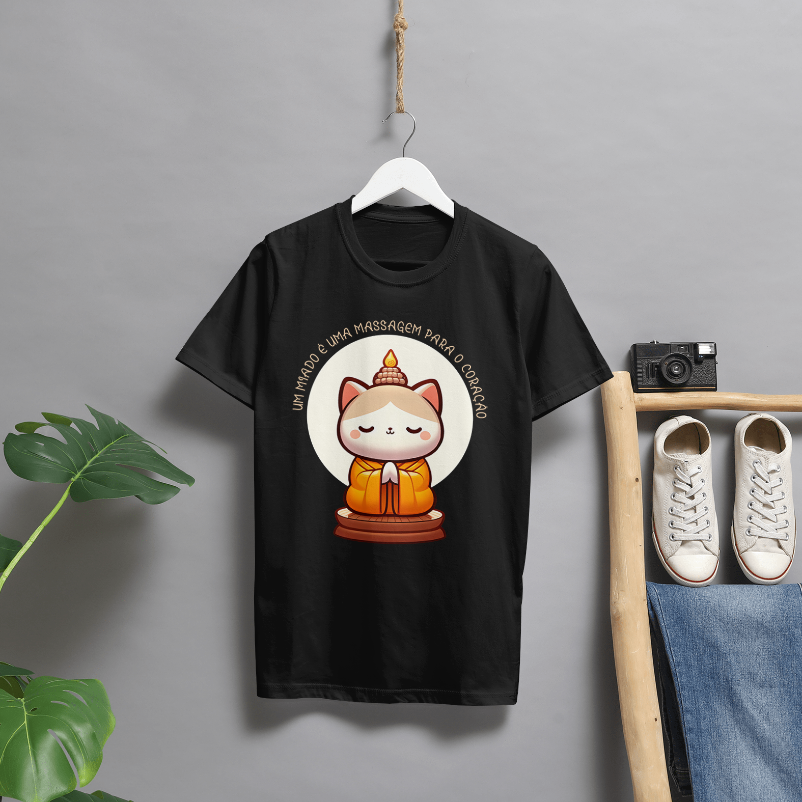 Miado do Coração Black