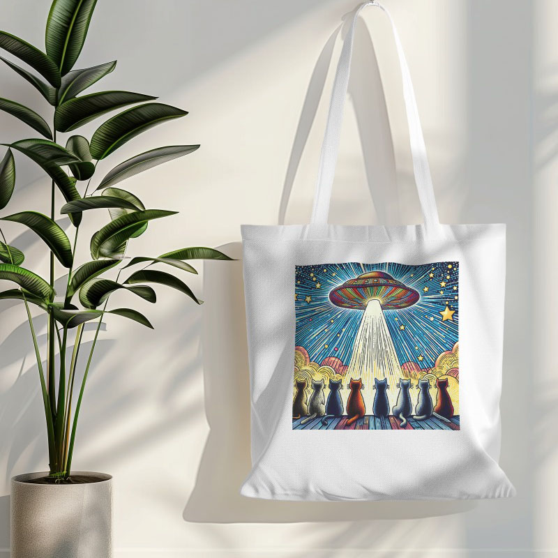 Gatos Galácticos White