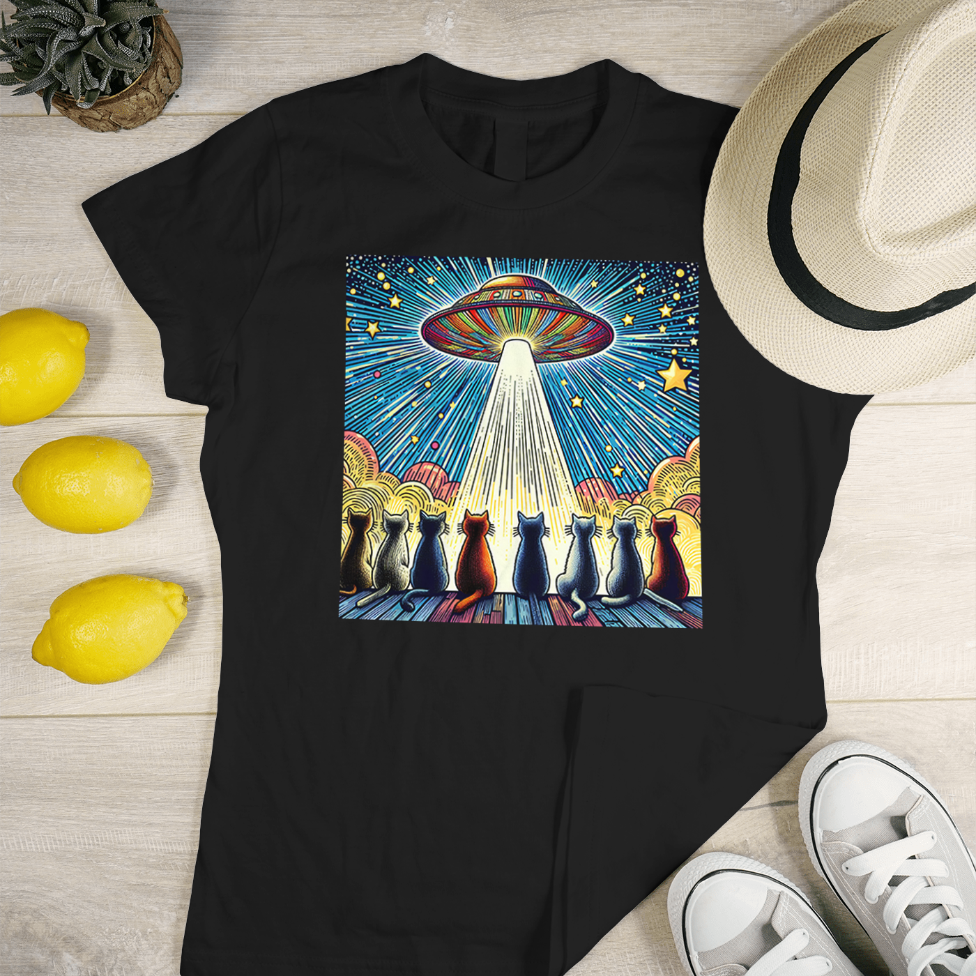 Gatos Galácticos Black