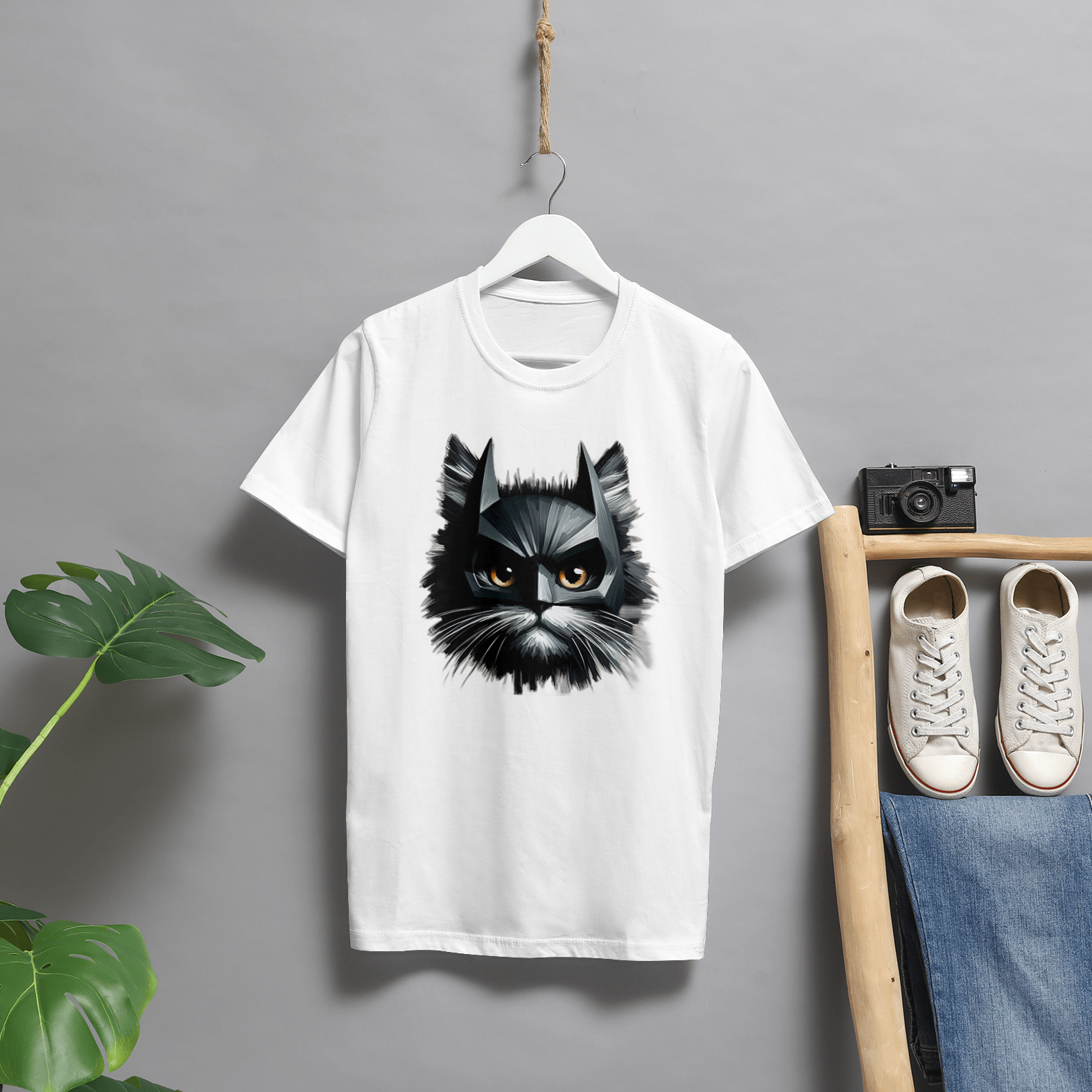 Bat Gato White