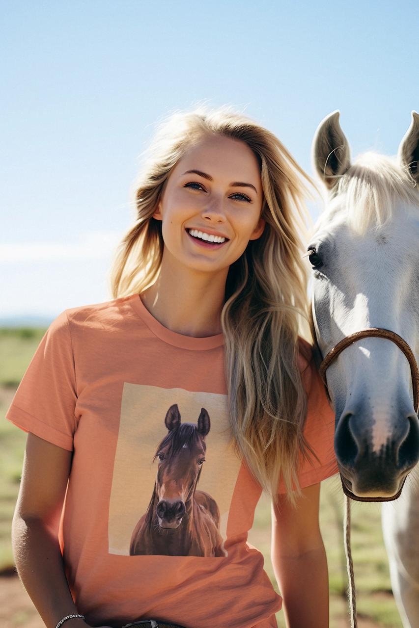 T-shirt Horse