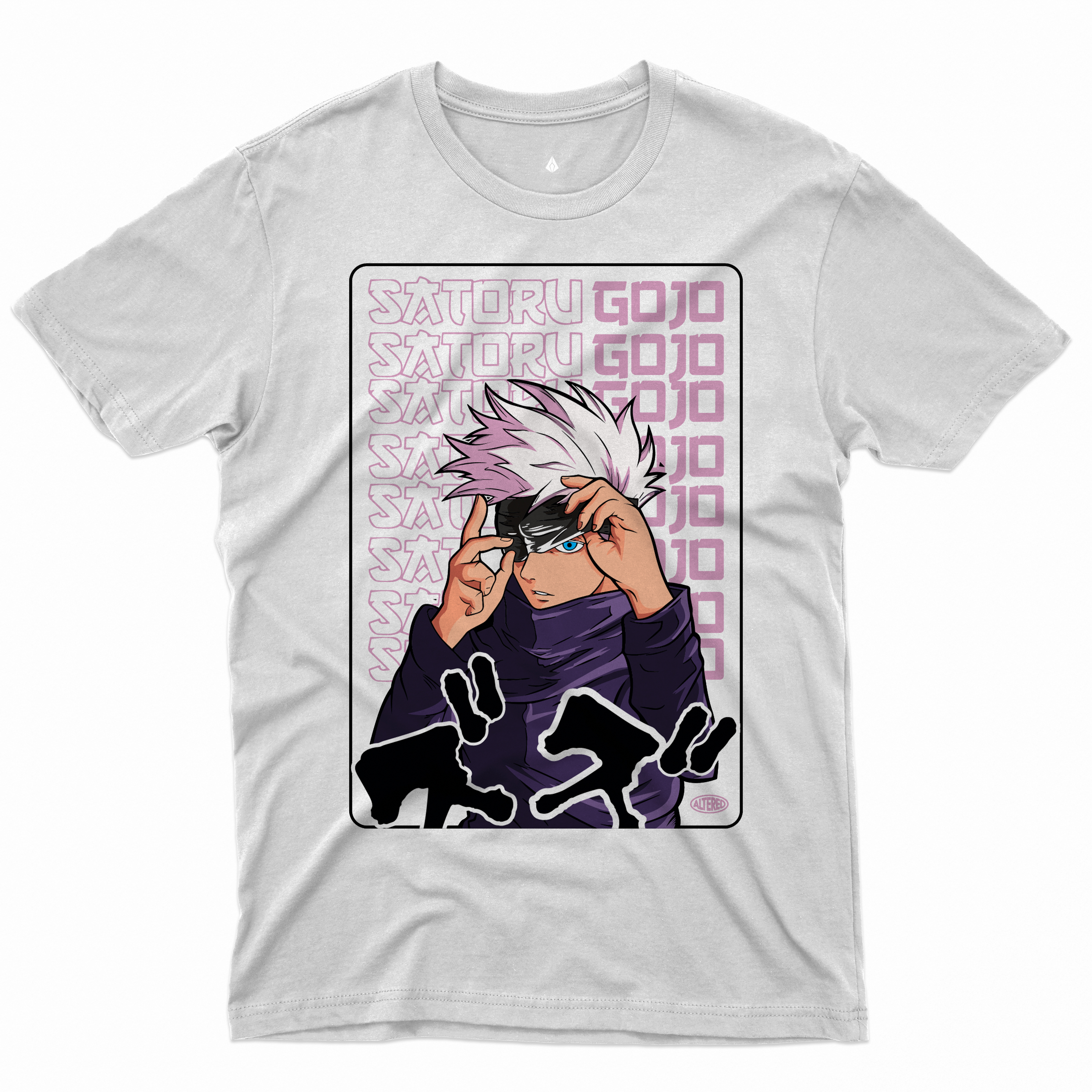 Camisa Satoru - Jujutsu Kaisen
