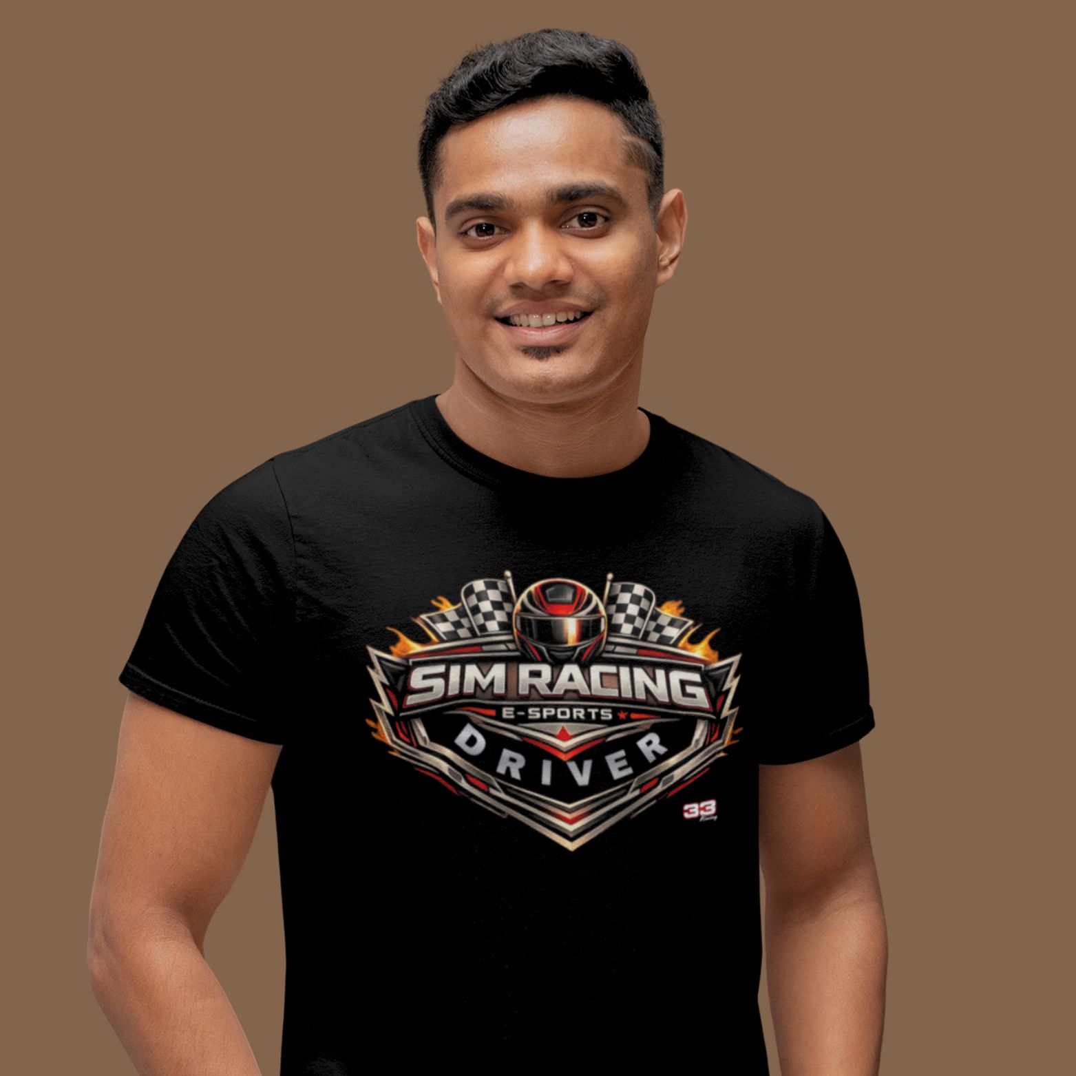 Sim Racing Driver - Quality Unissex