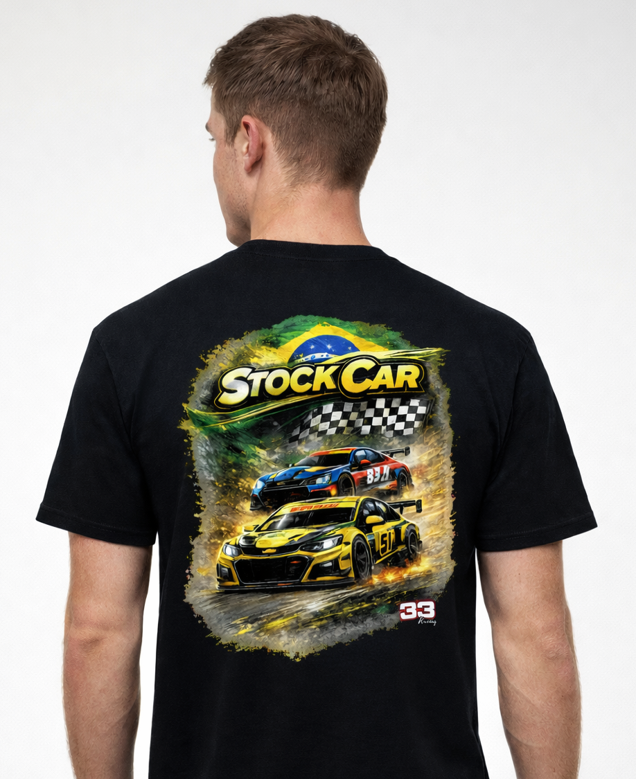 Stock Car Brasil - Quality Unissex