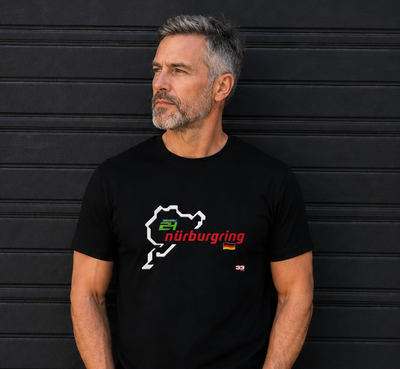Nurburgring 24 hrs - T-Shirt Quality