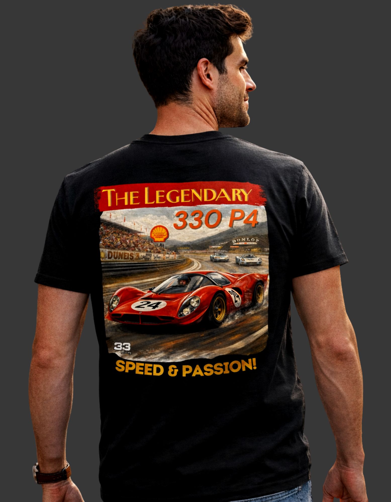 330 P4 Legendary - Quality Unissex