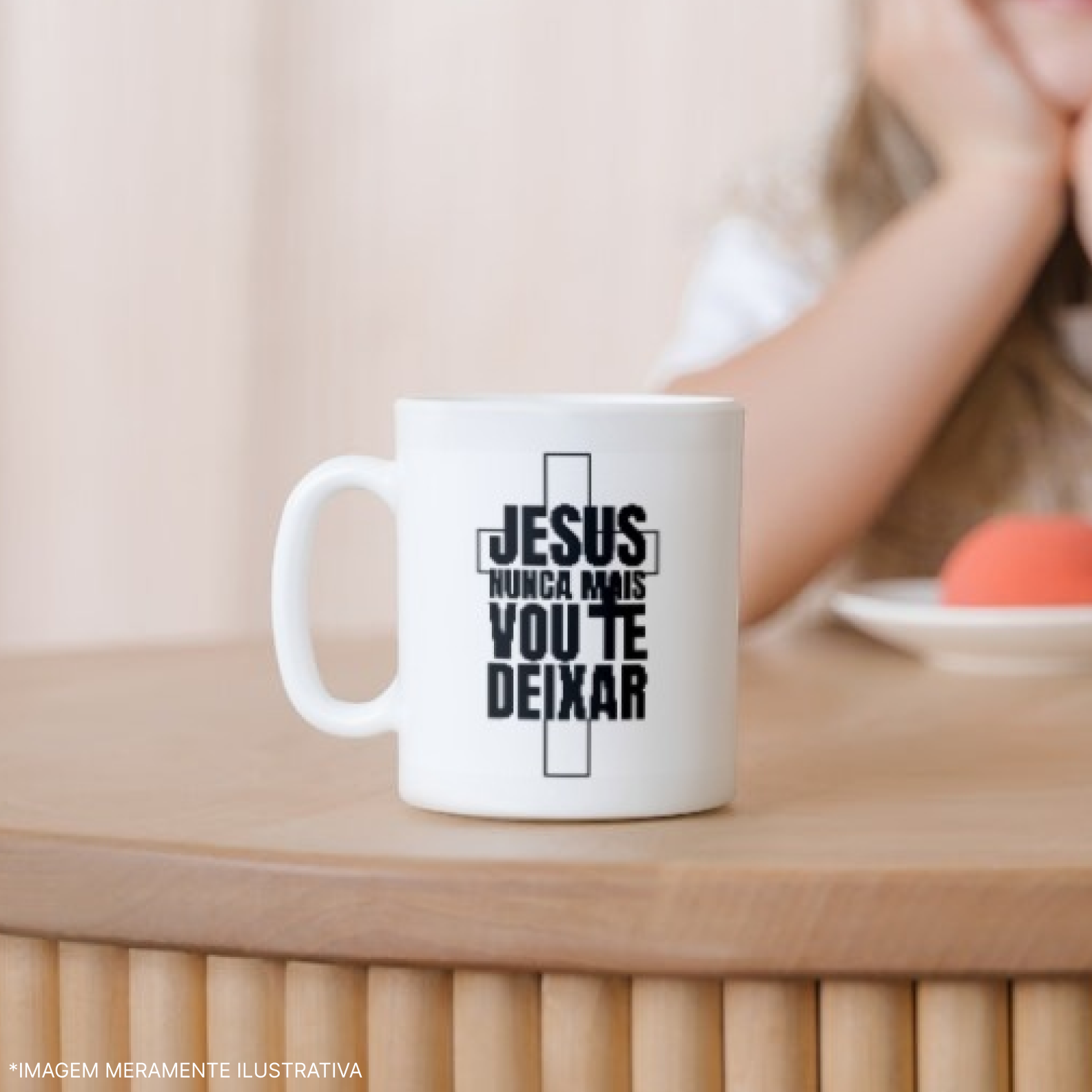 Caneca - Capa Jesus Nunca Mais Vou Te Deixar