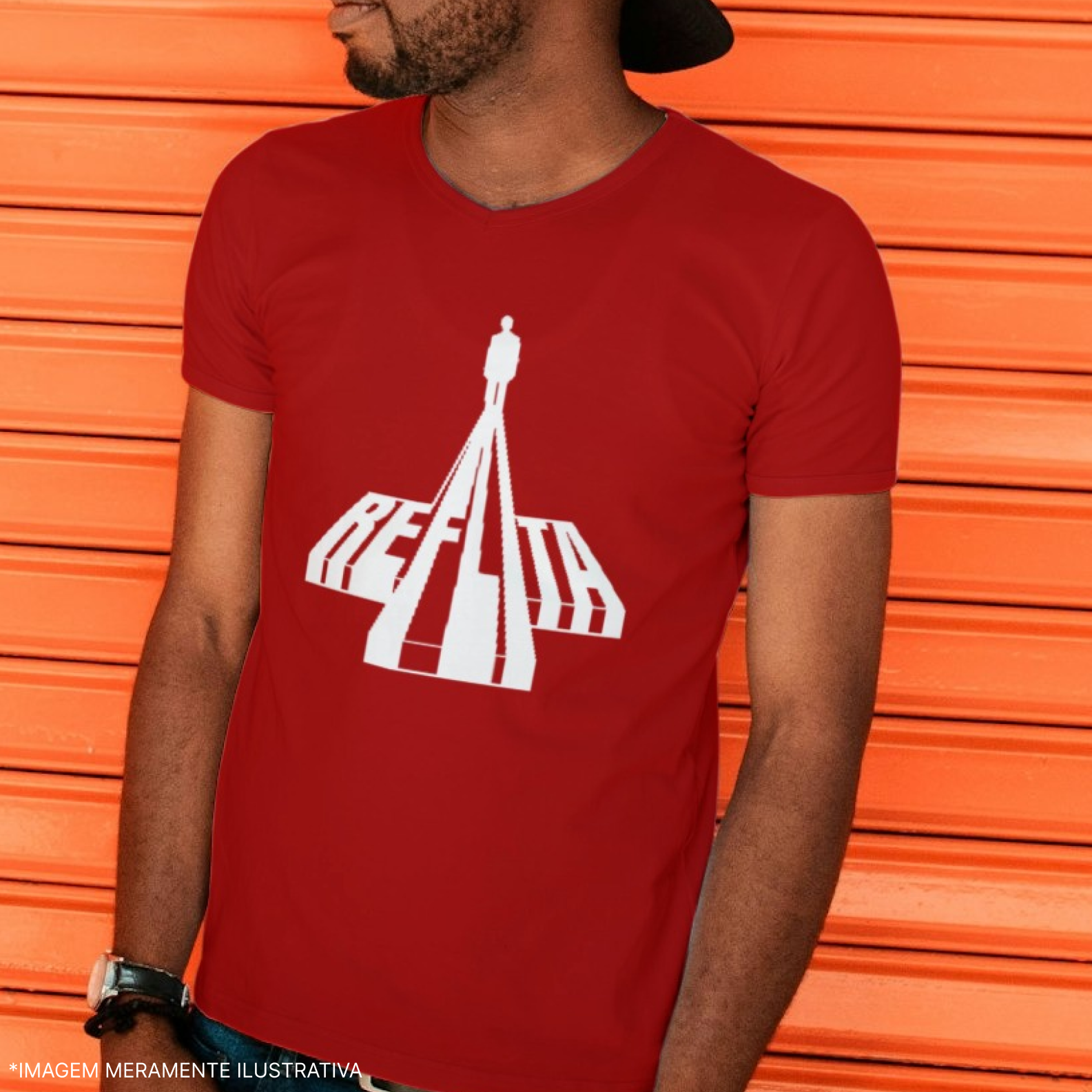 Camiseta Classic - Reflita Cruz