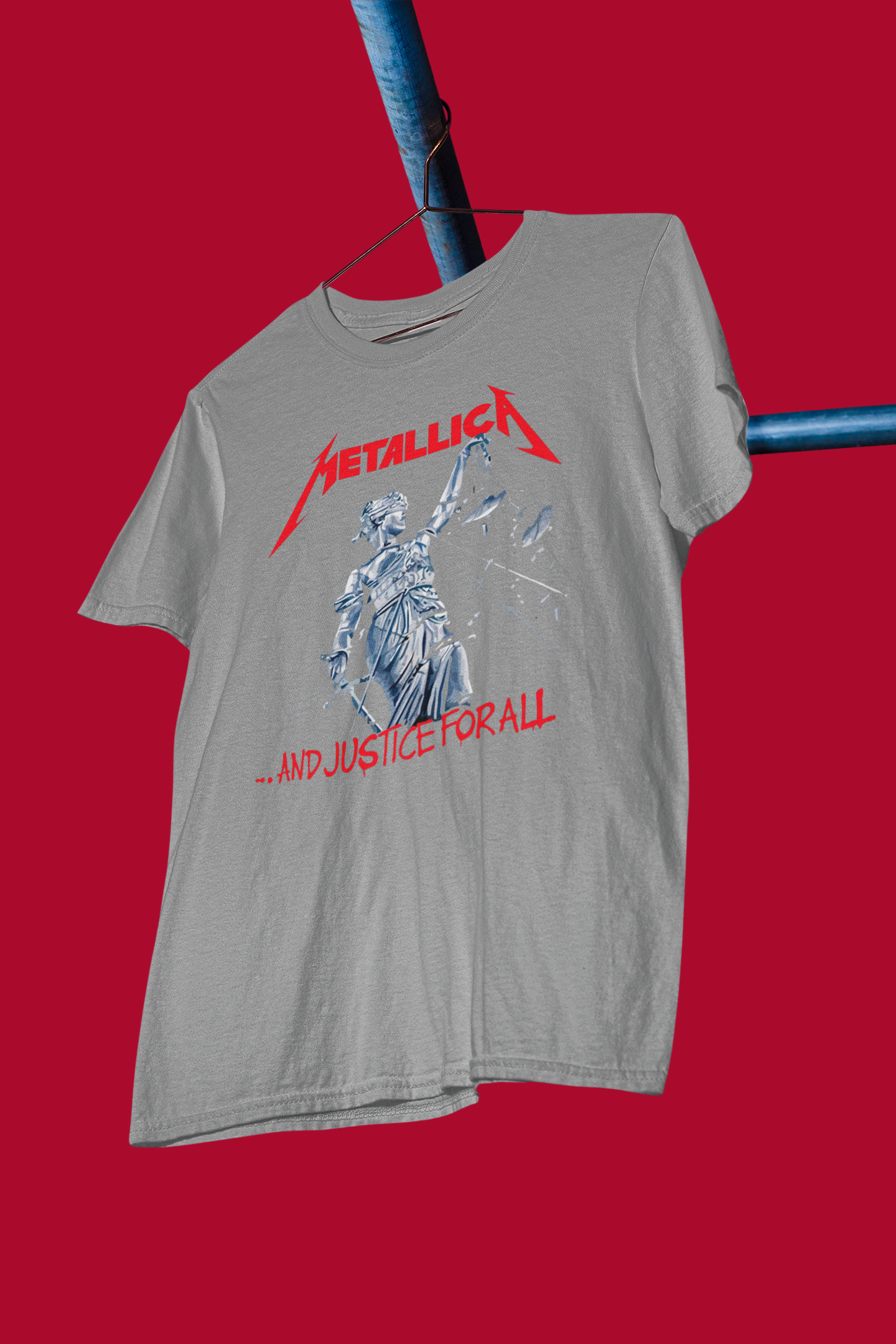 Camiseta Estonada And Justice For All
