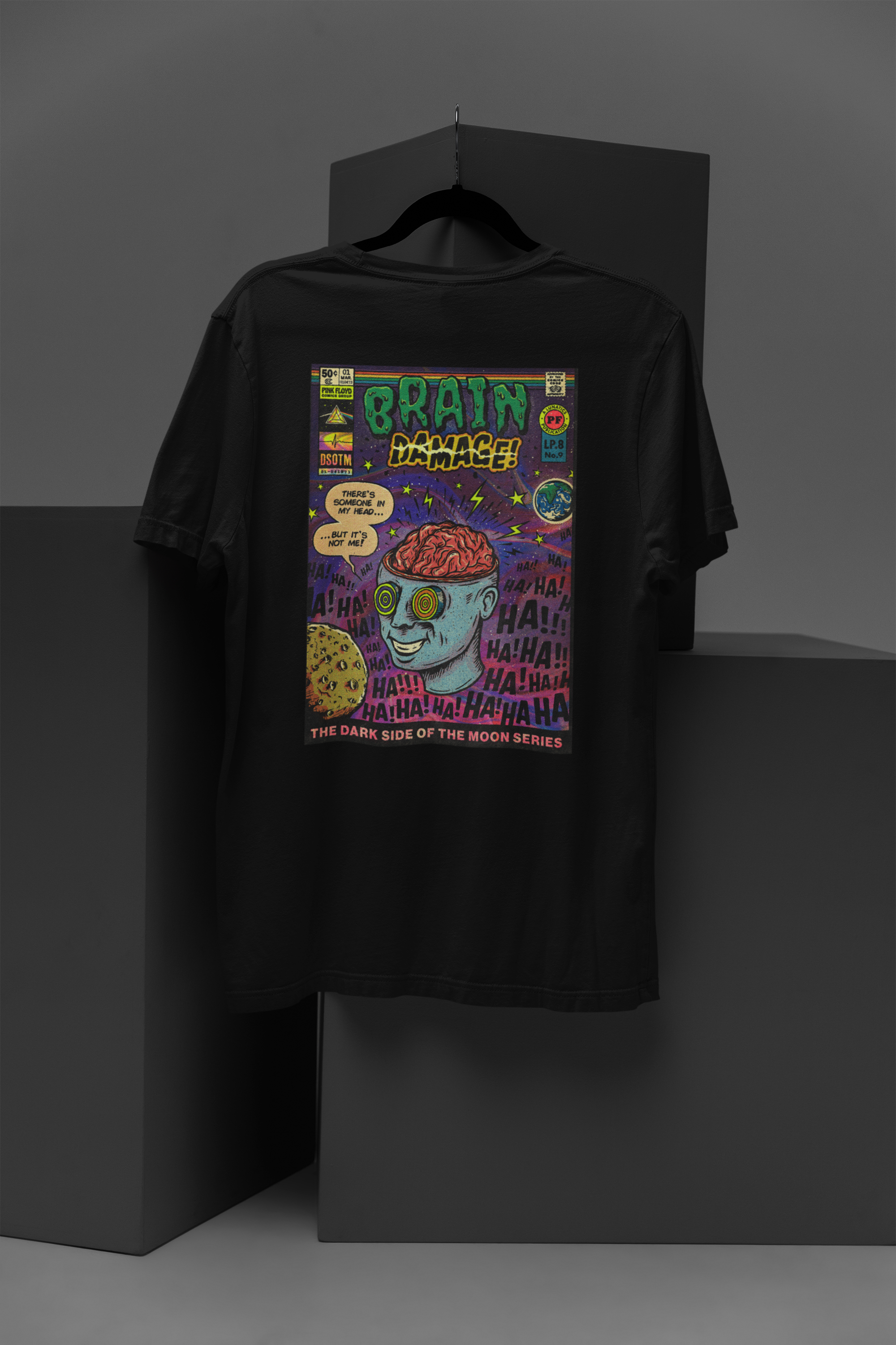 Camiseta Brain Damage