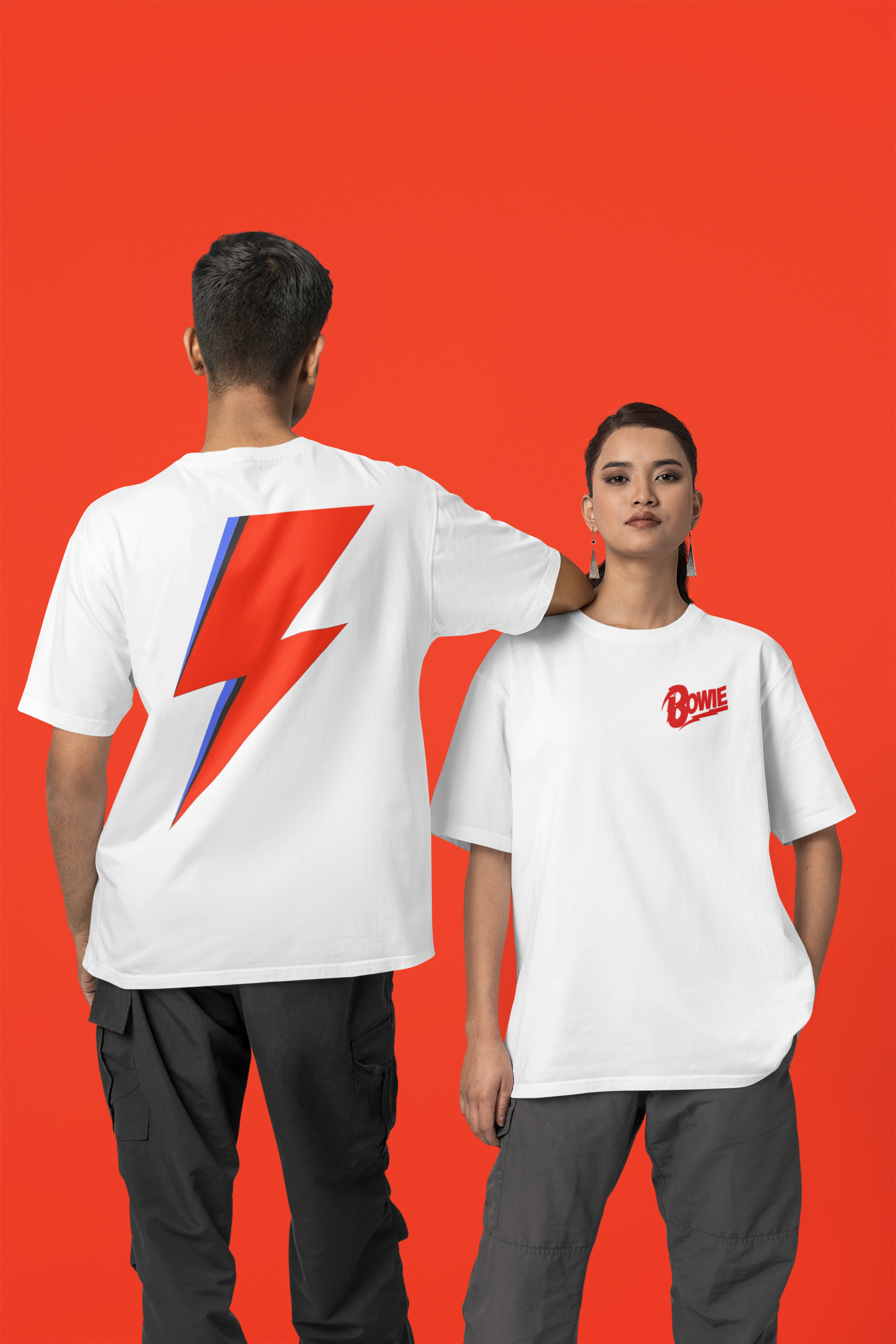 Camiseta Bowie