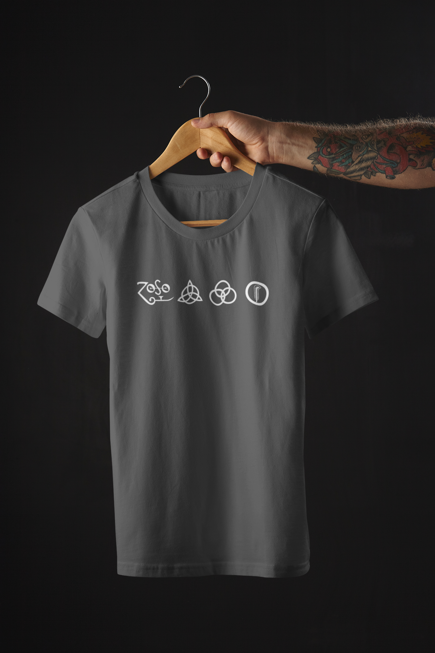 Camiseta Estonada Led Zeppelin