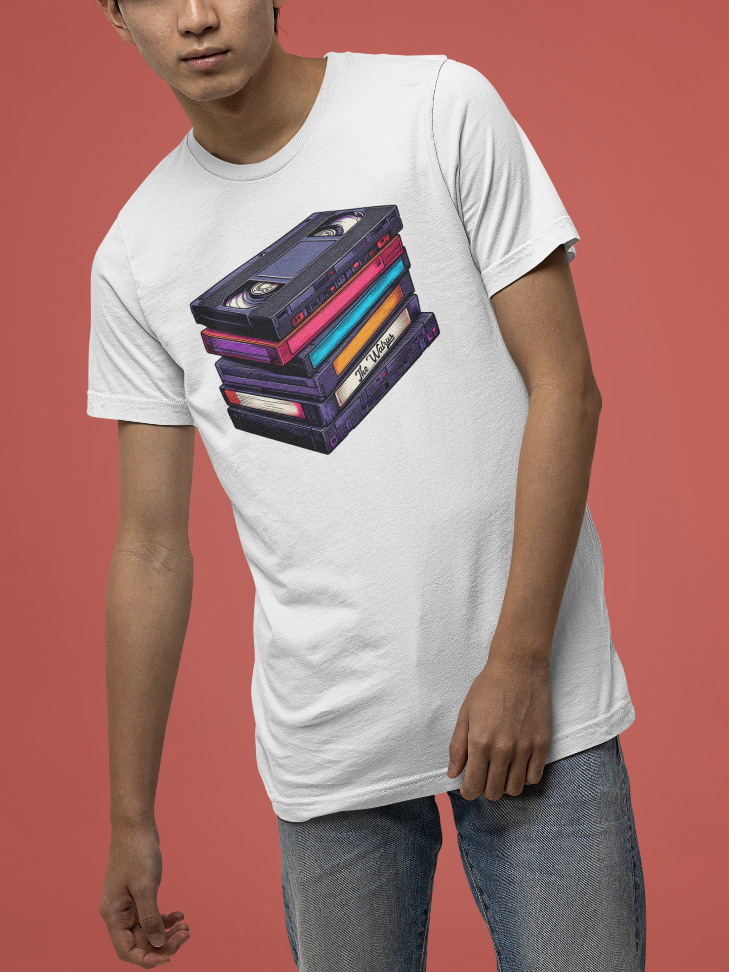 Camiseta VHS