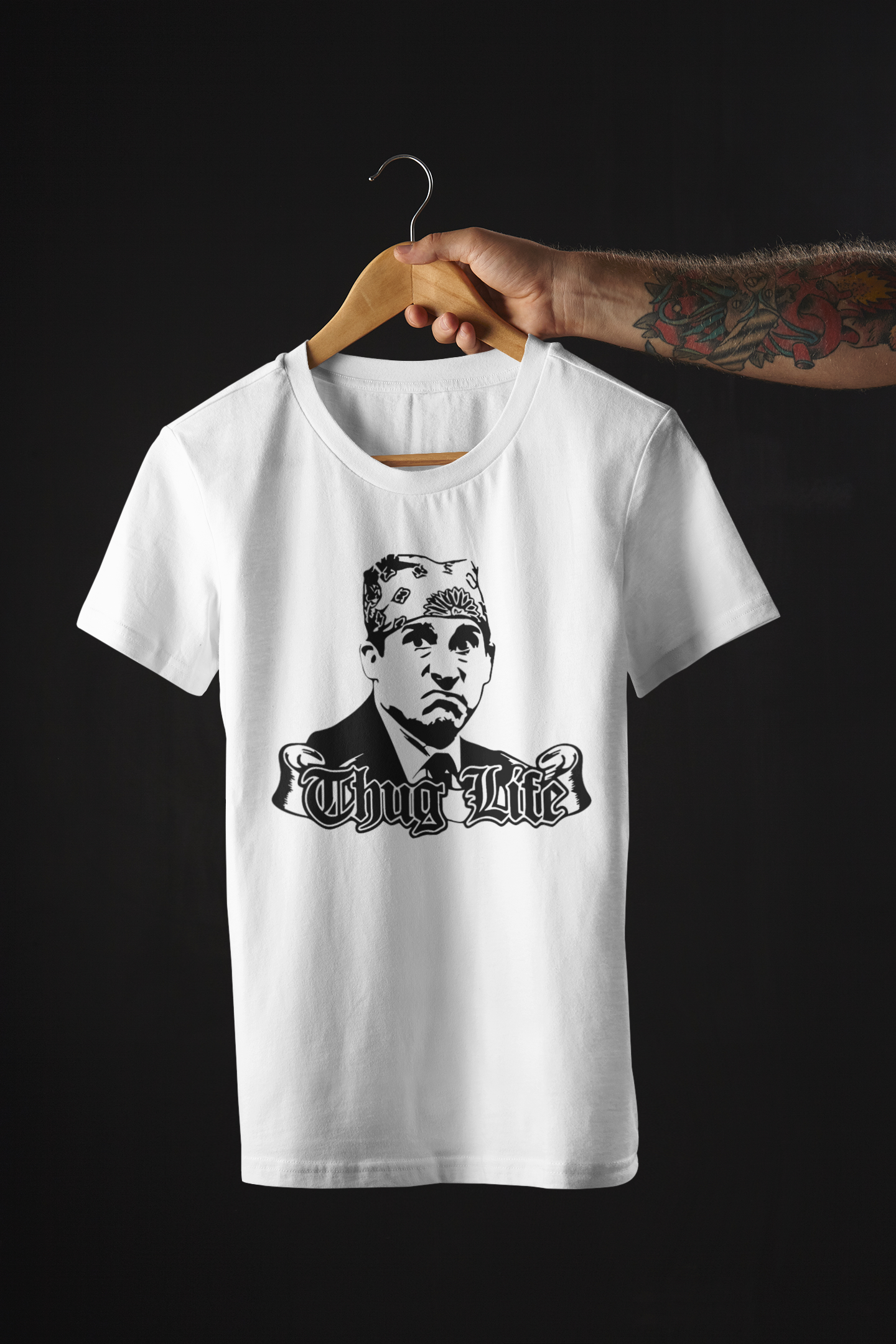 Camiseta Thug Life