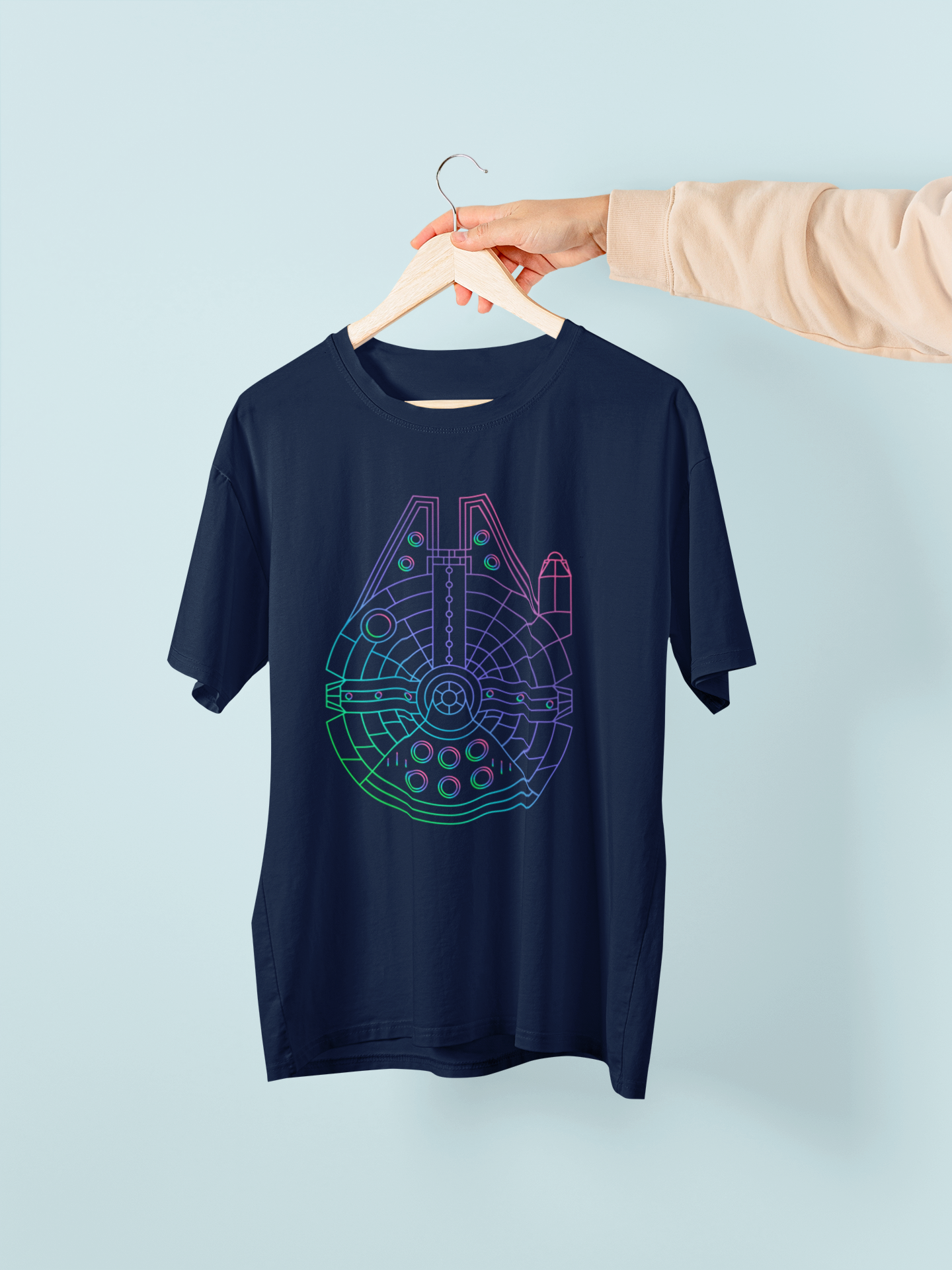 Camiseta Milenium Falcon