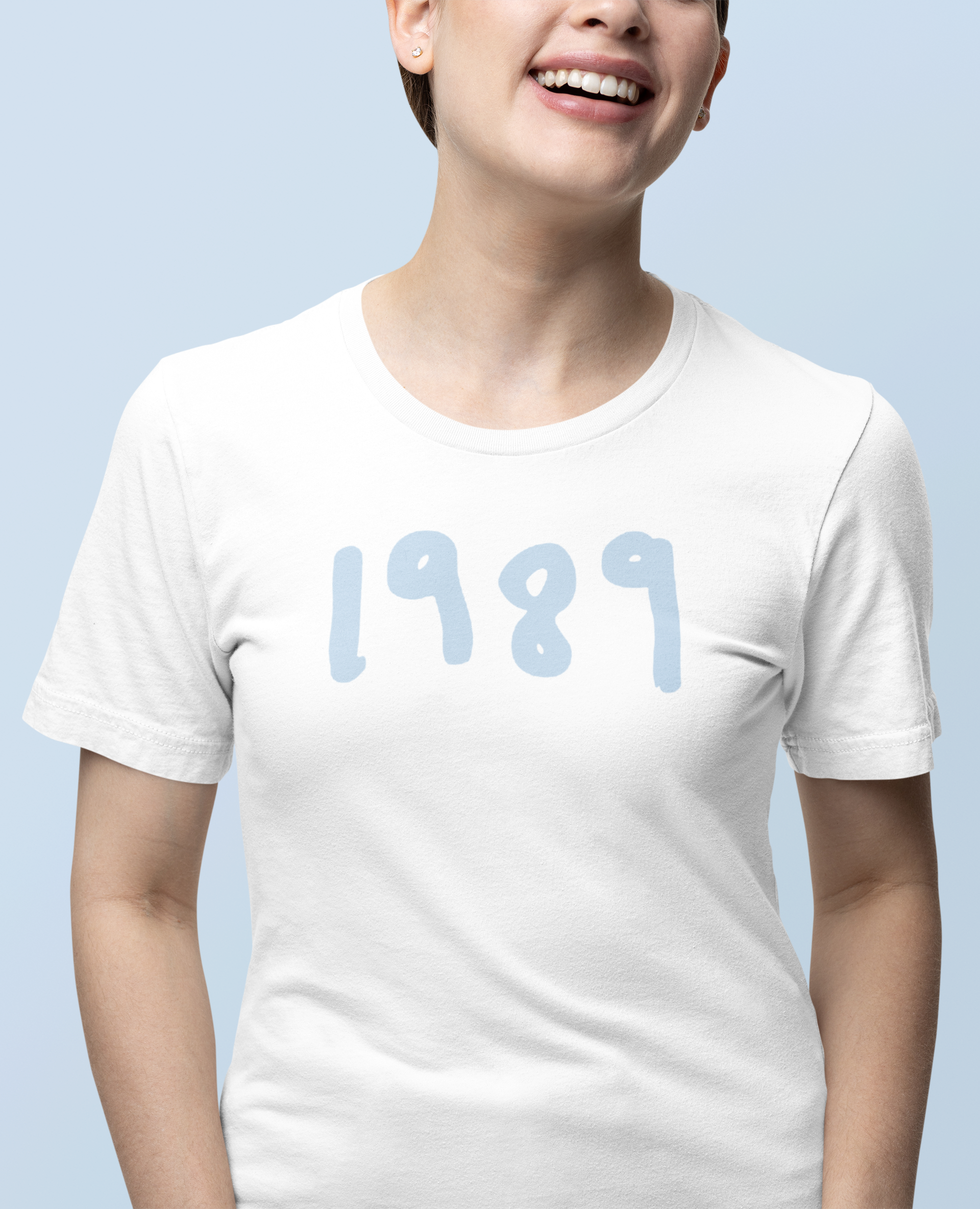 Camiseta Baby Long 1989