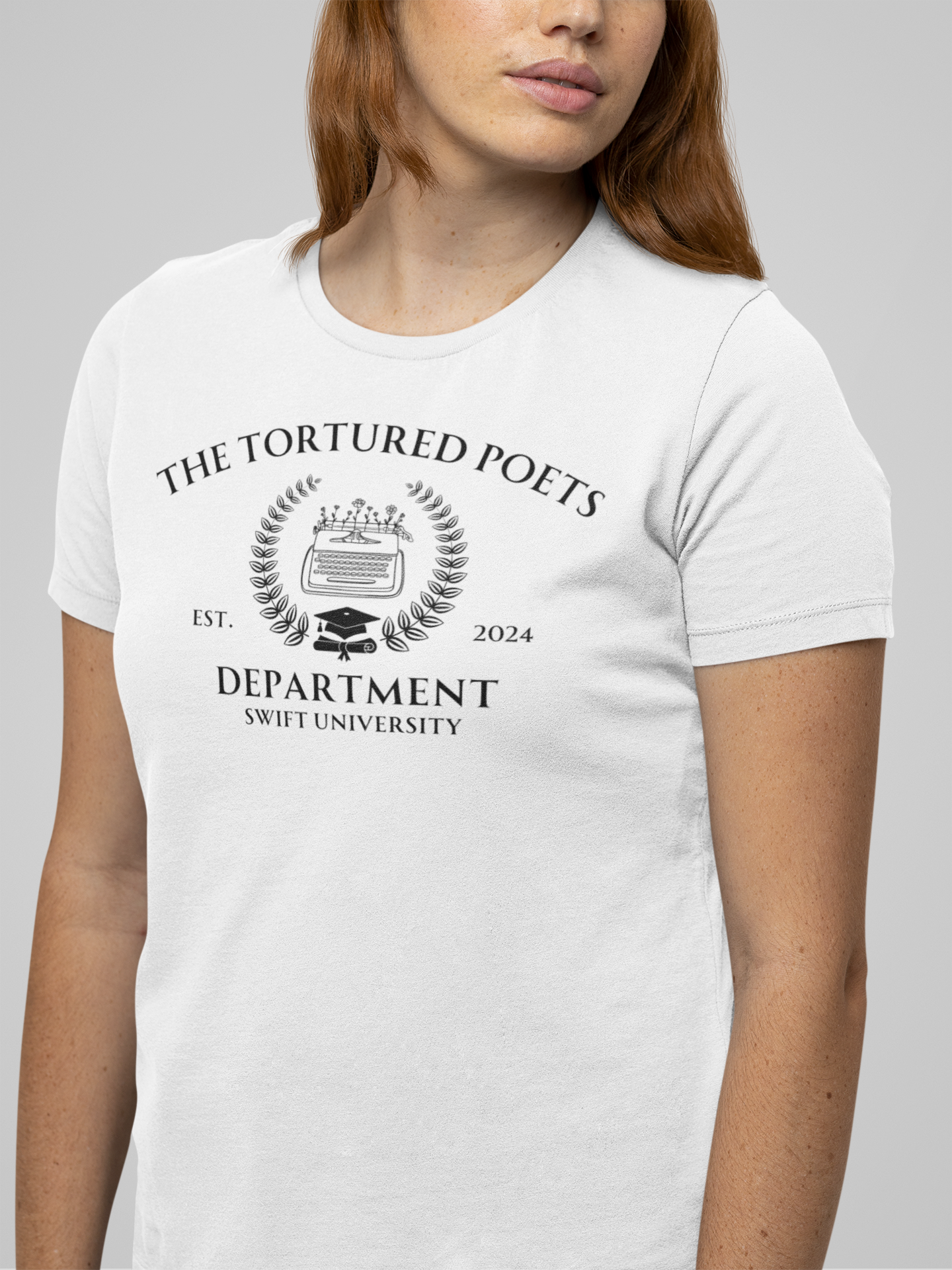 Camiseta Baby Longa The Tortured Poets Department