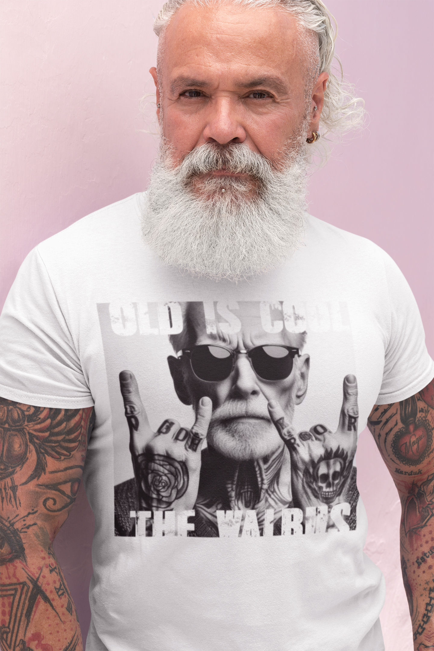 Camiseta Old is Cool