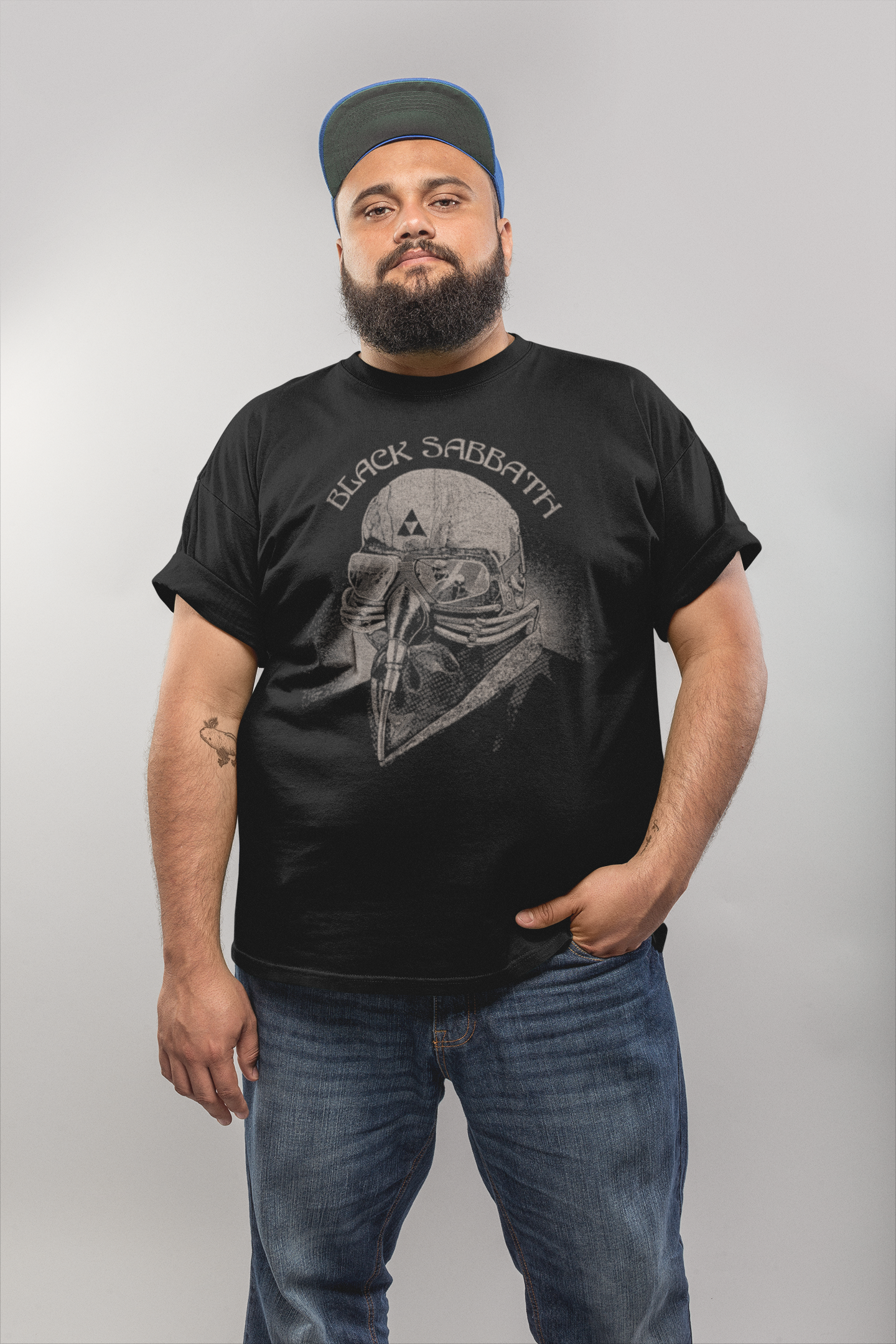 Camiseta Plus Size Never Say Die