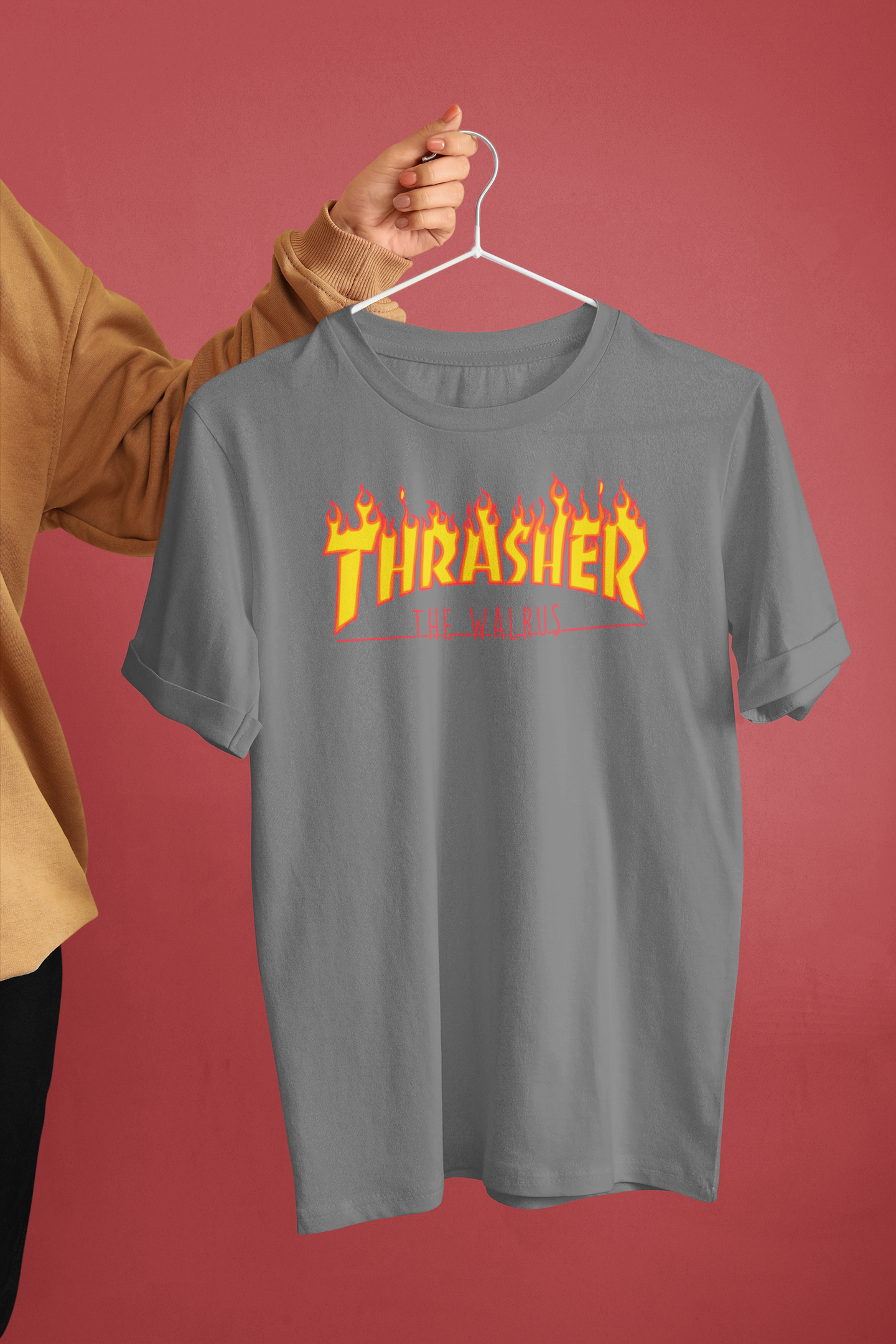 Camiseta Estonada Thrasher The Walrus