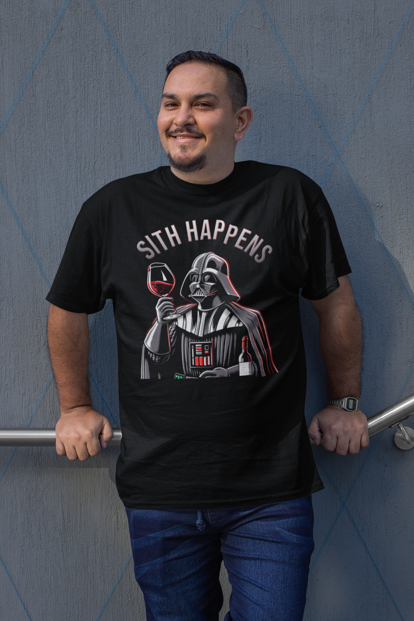 Camiseta Plus Size Sith Happens