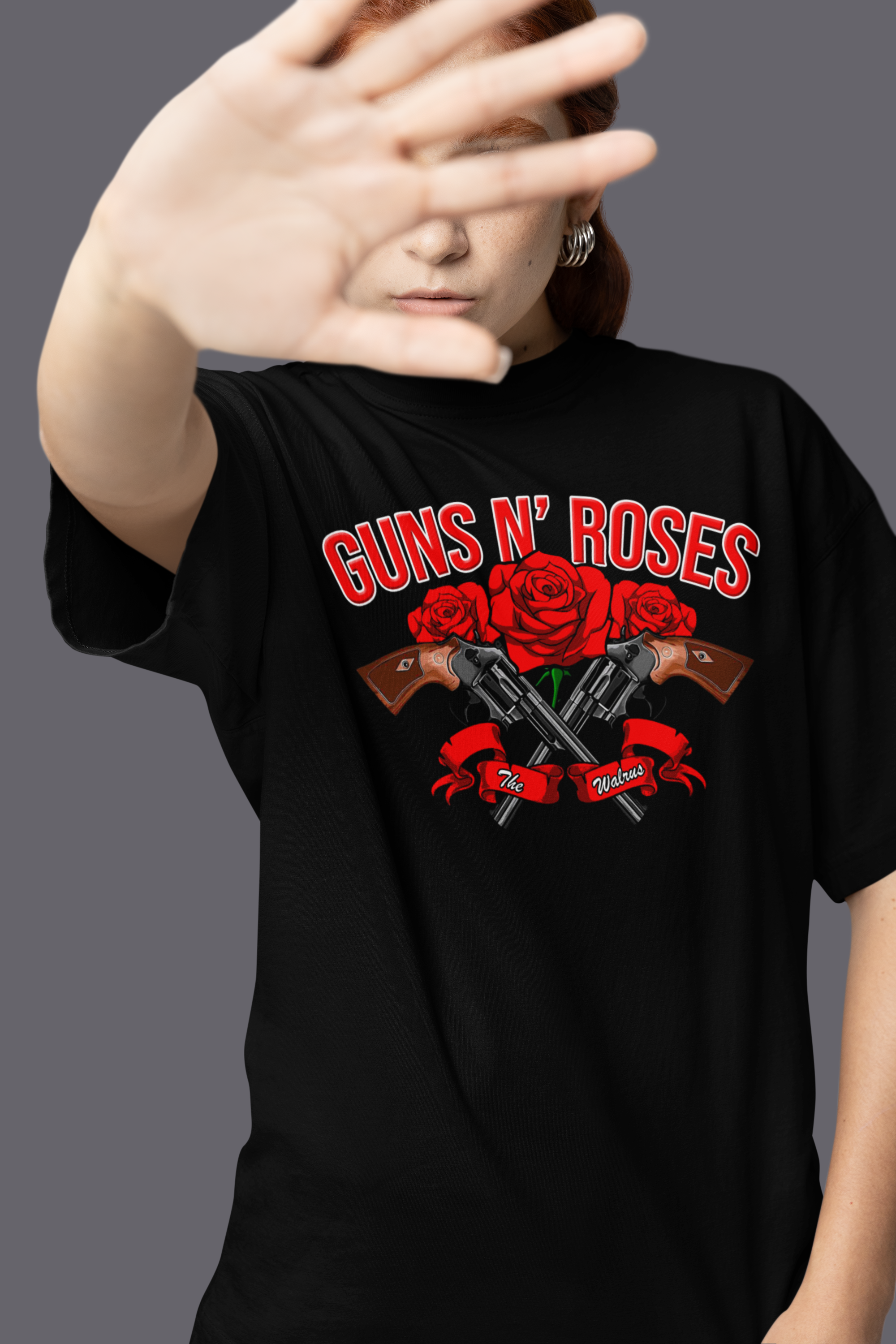 Camiseta Guns N' Roses