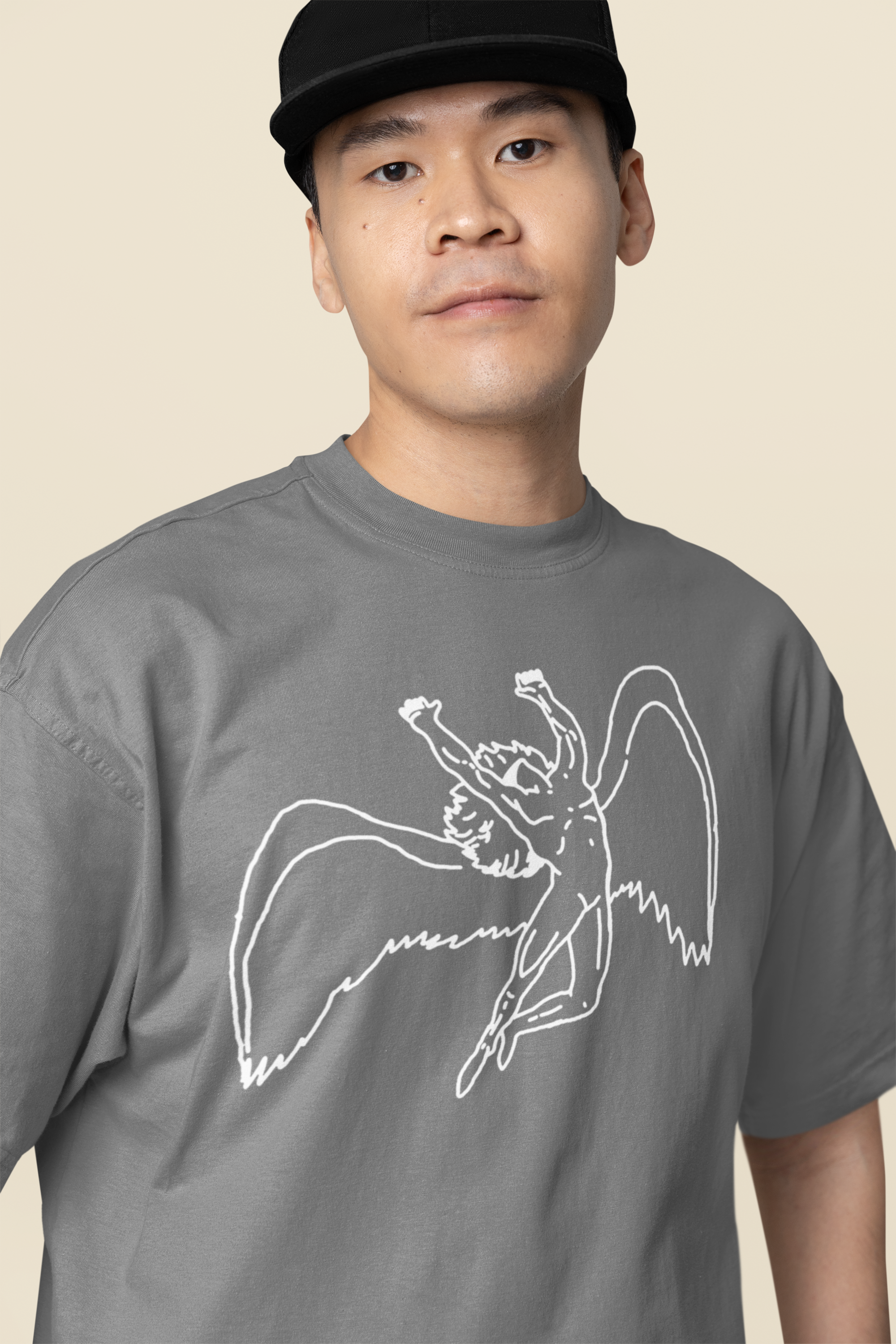 Camiseta Estonada Anjo Zeppelin