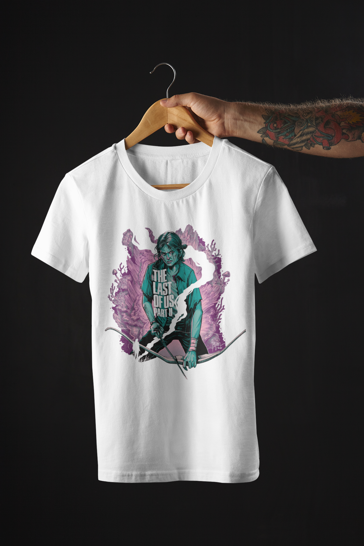 Camiseta The Last of Us II