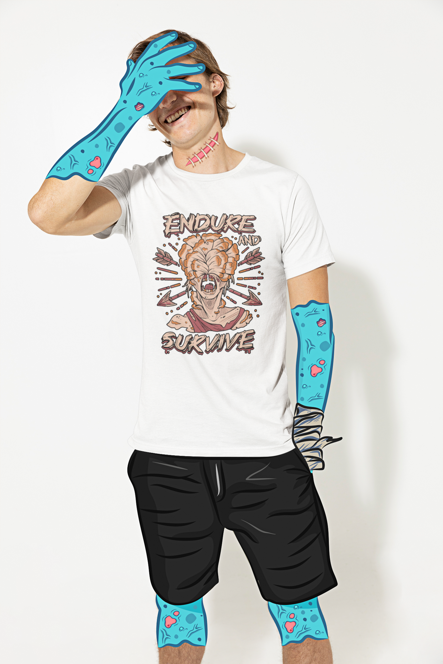 Camiseta Endure and Survive