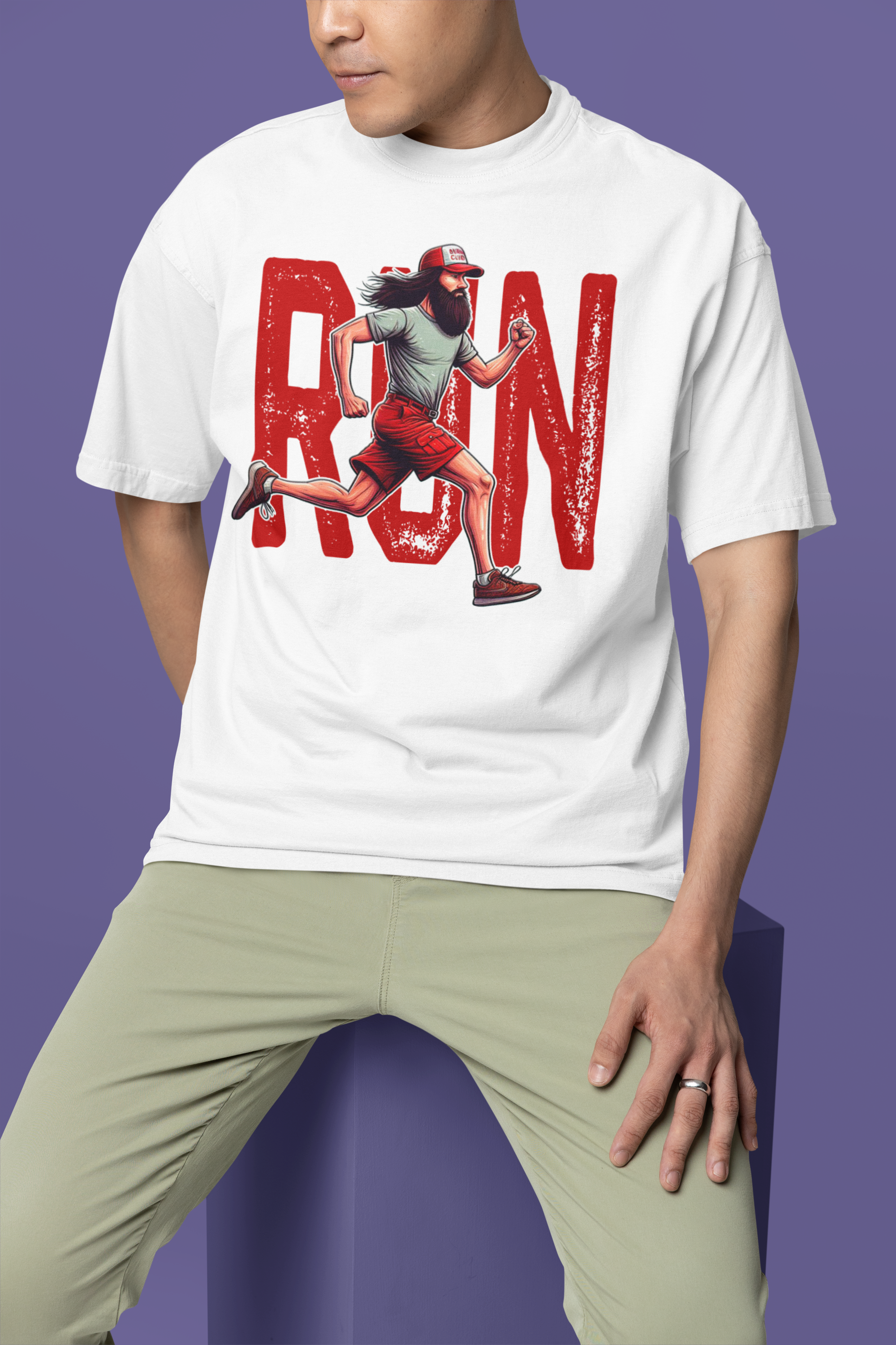 Camiseta Run Forrest!
