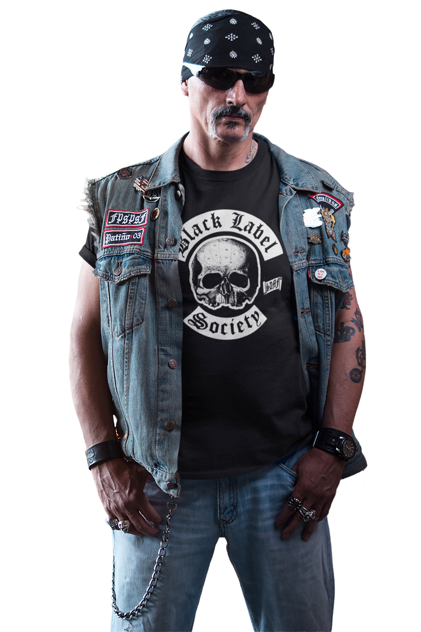 Camiseta Black Label Society