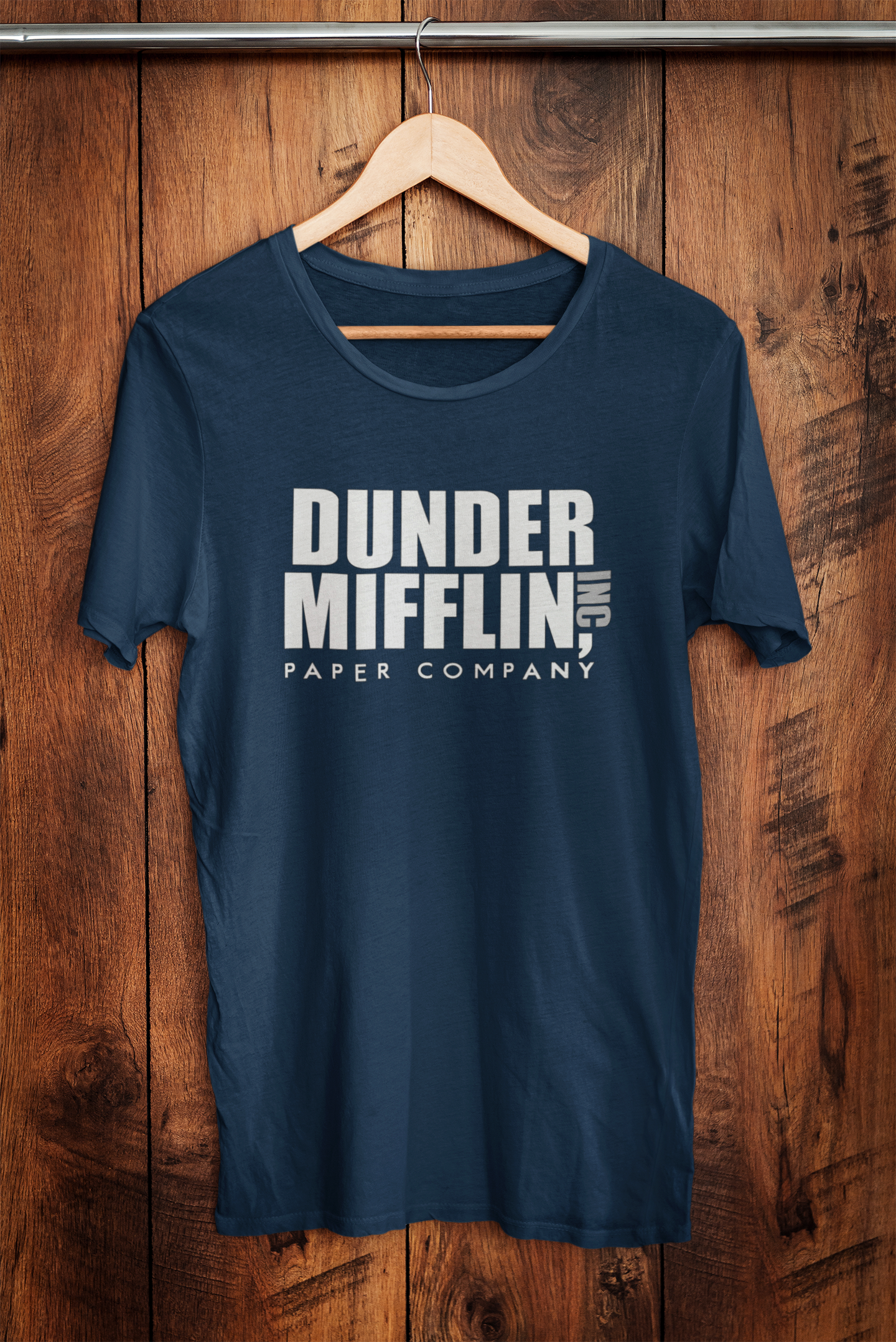 Camiseta Dunder Mifflin