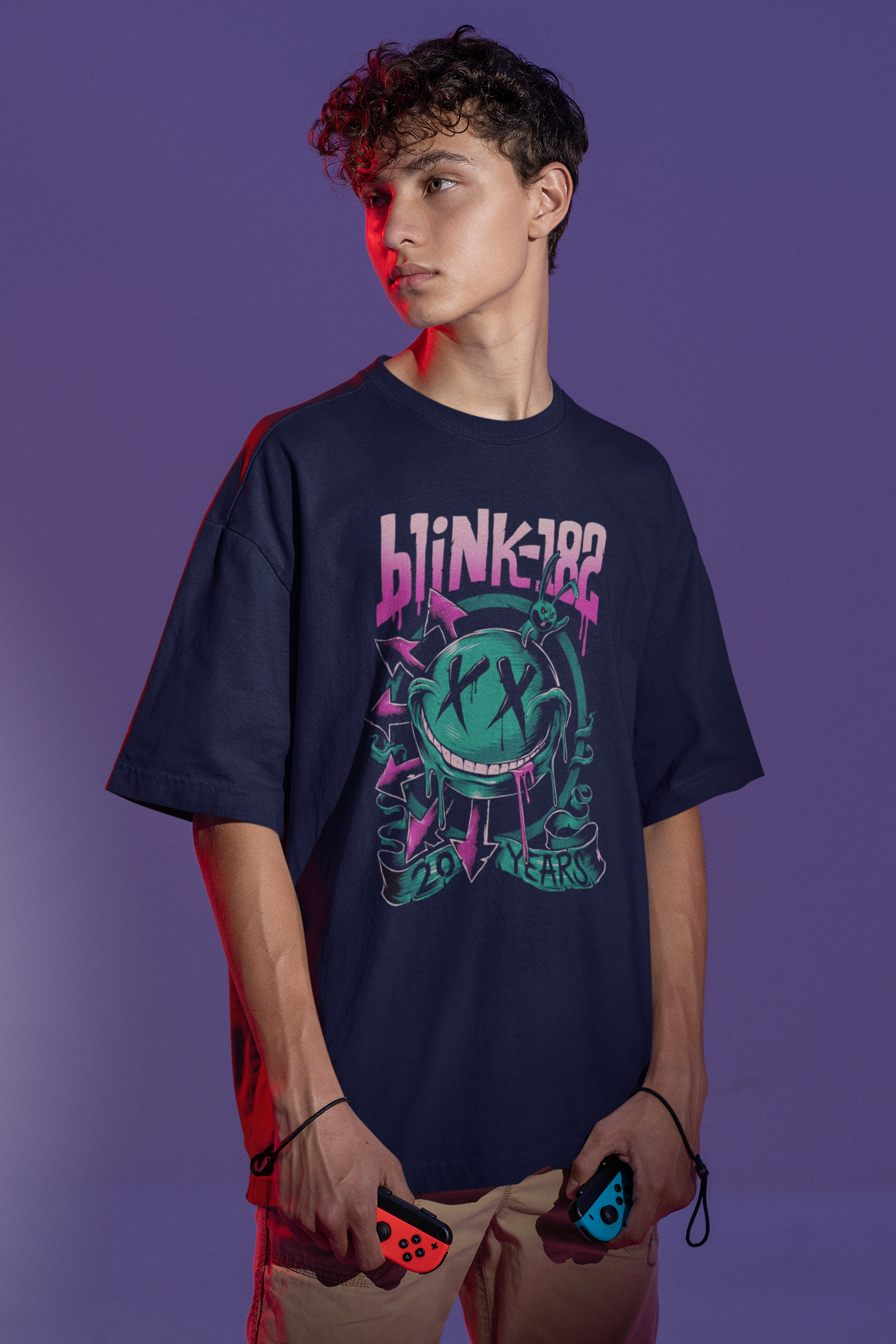 Camiseta Blink 20 Anos