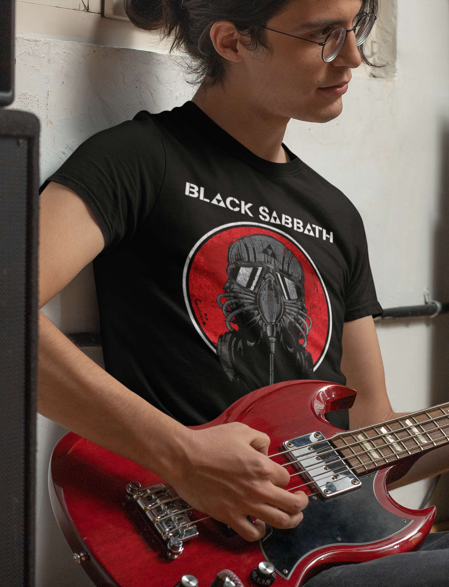 Camiseta Black Sabbath