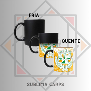 CANECA MÁGICA PROFISSÕES NUTRIÇÃO