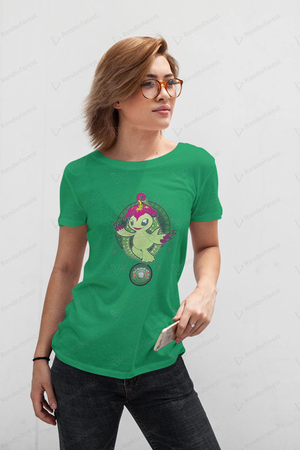 Baby Look Digimon - Palmon Sinceridade