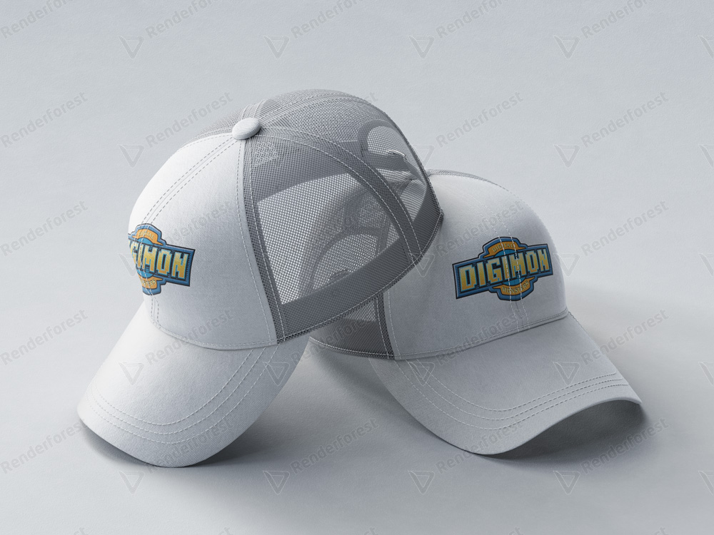 Boné com Tela Digimon