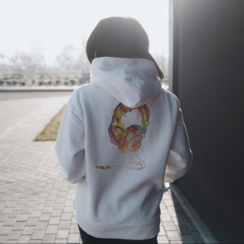 MOLETON UNISSEX COM ZIPER - FONE