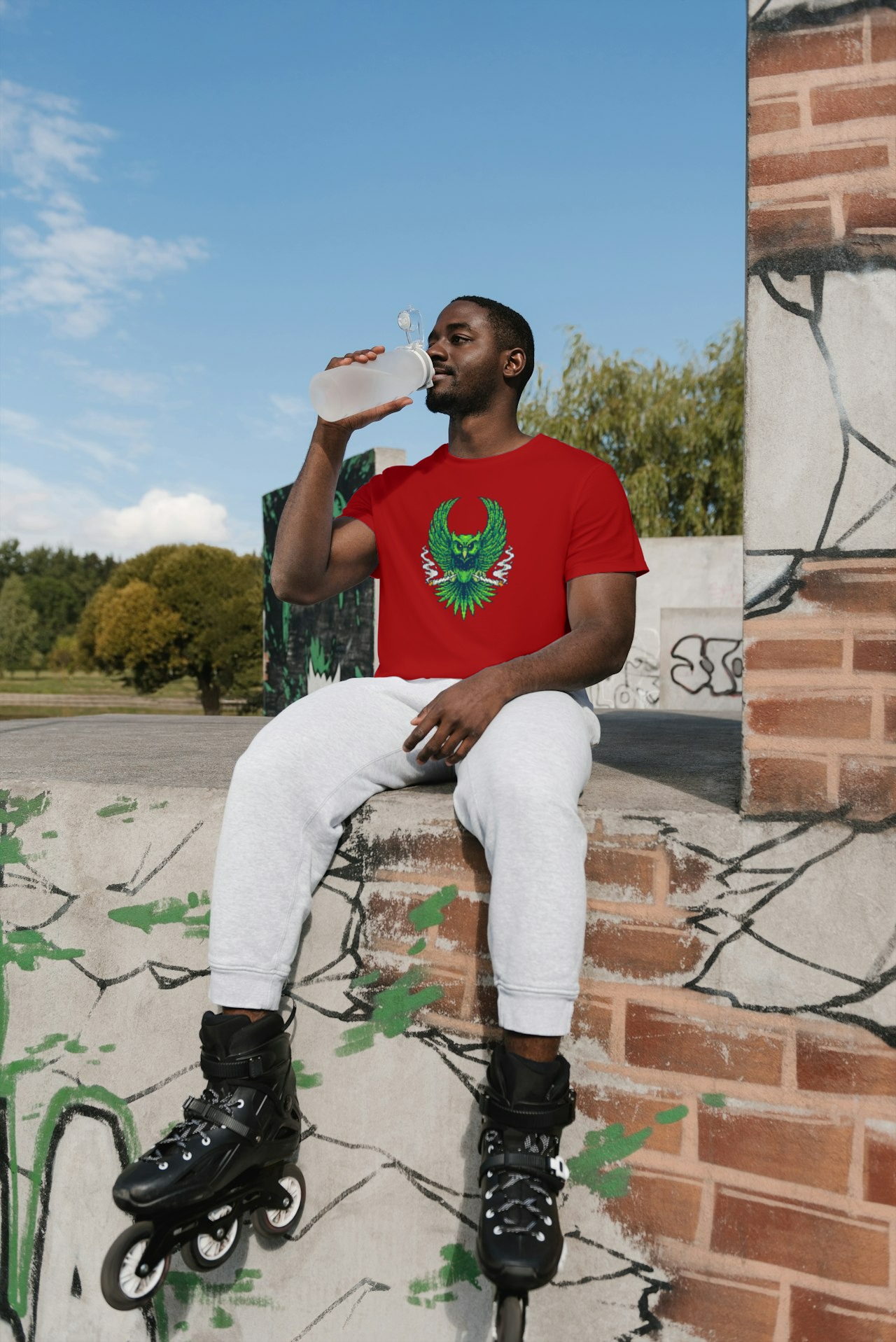 CAMISETA CORUJA SMOKE