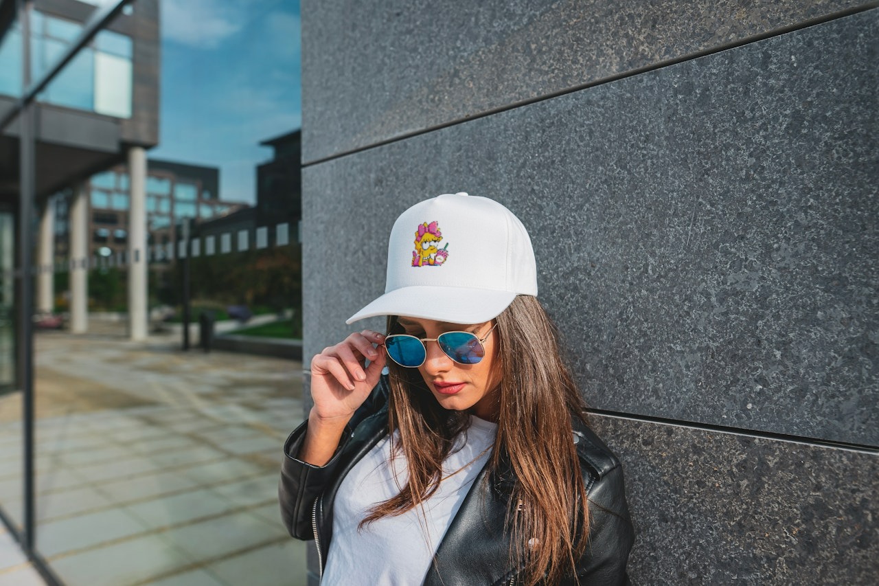 BONÉ QUALITY SEM TELA - LISA SIMPSON