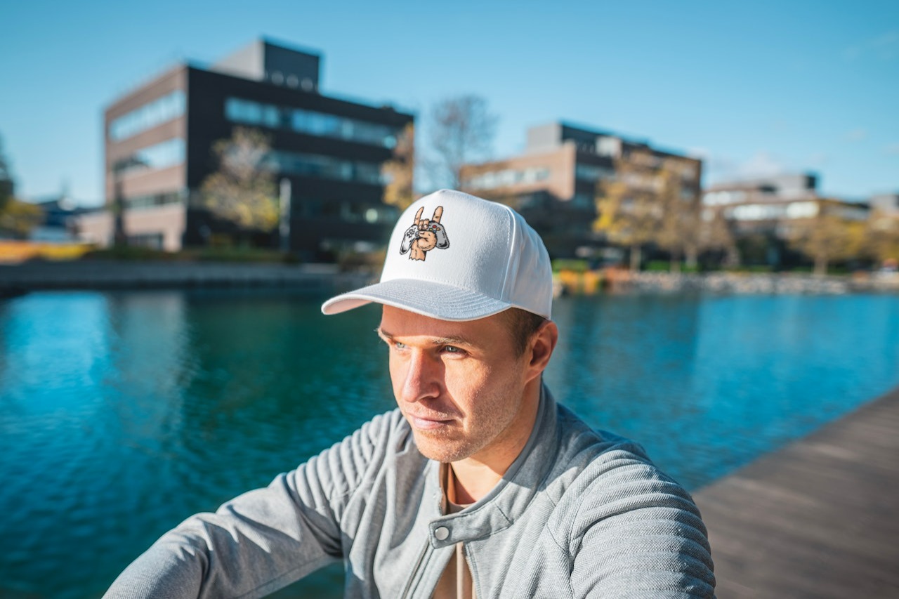 BONÉ QUALITY SEM TELA - ROCK PLAYER