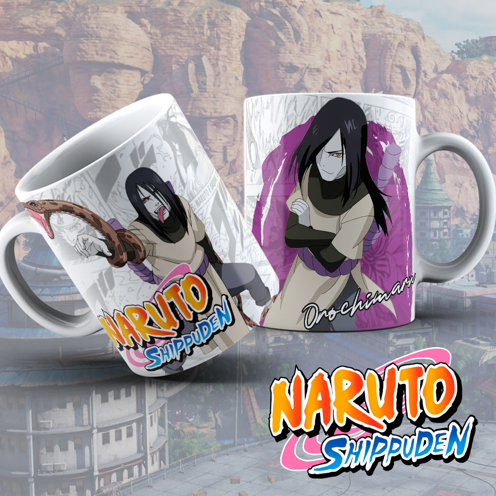 CANECA - OROCHIMARU