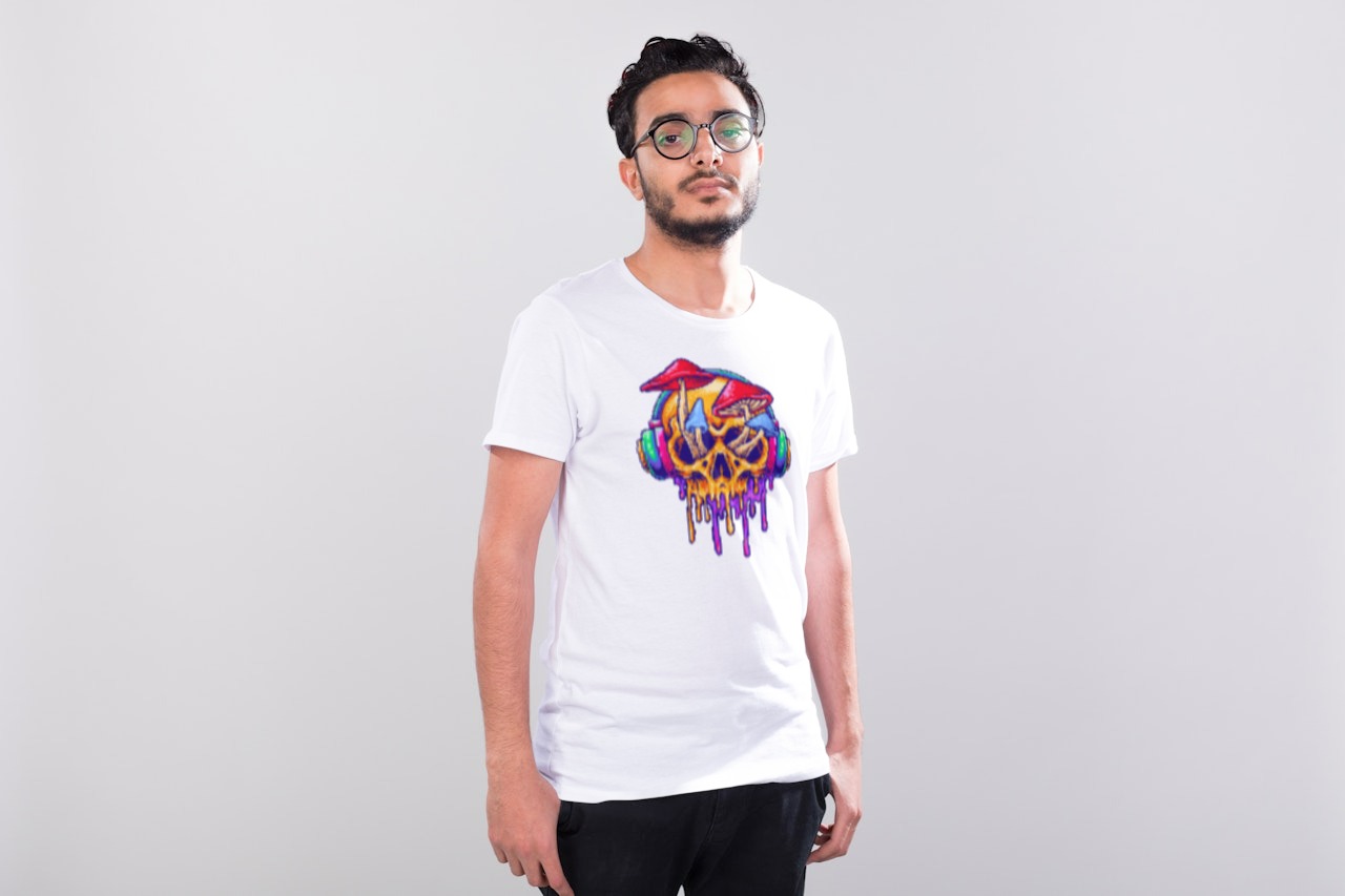 CAMISETA SKULL